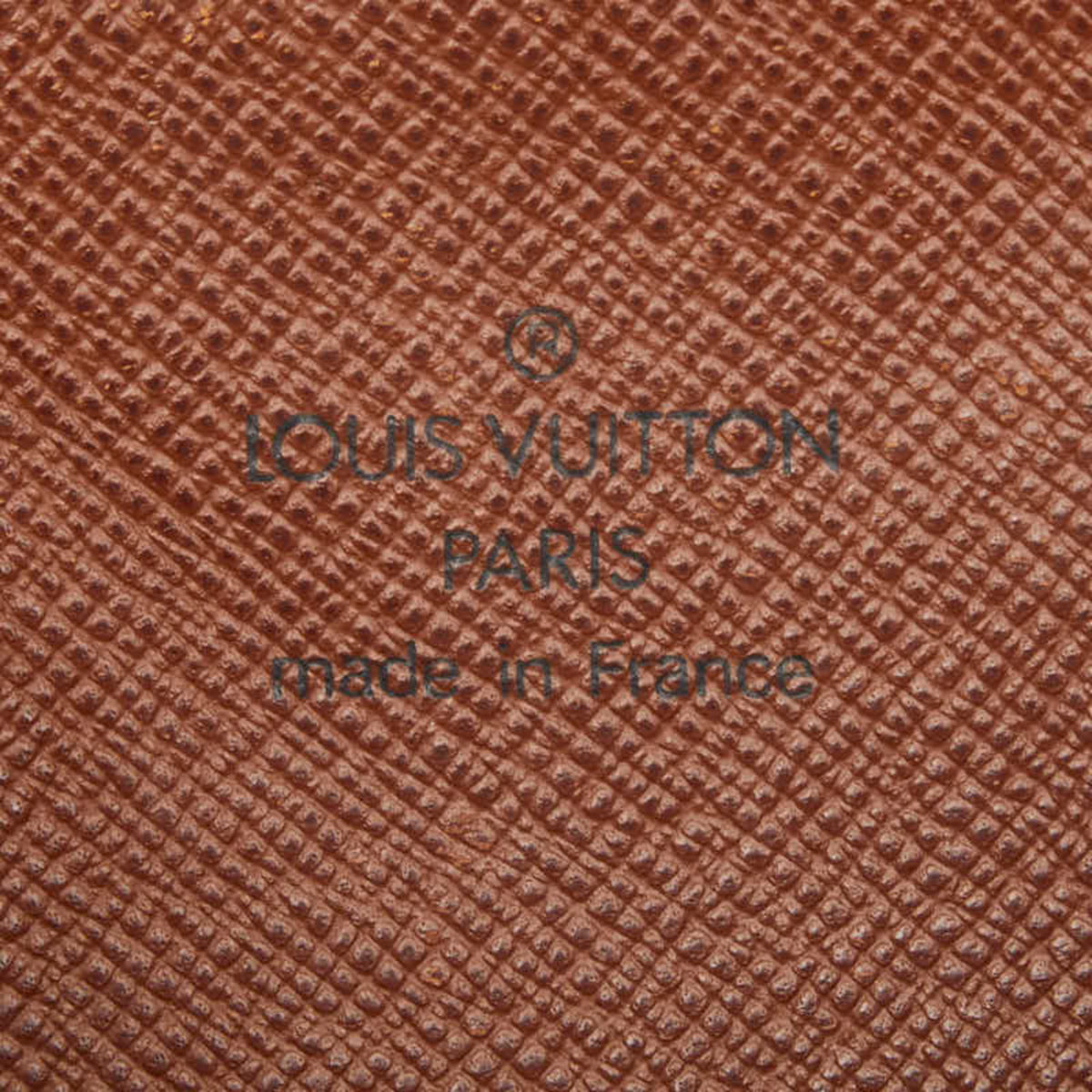Louis Vuitton Brown Pvc Leather Shoulder Bag (Pre-Owned)