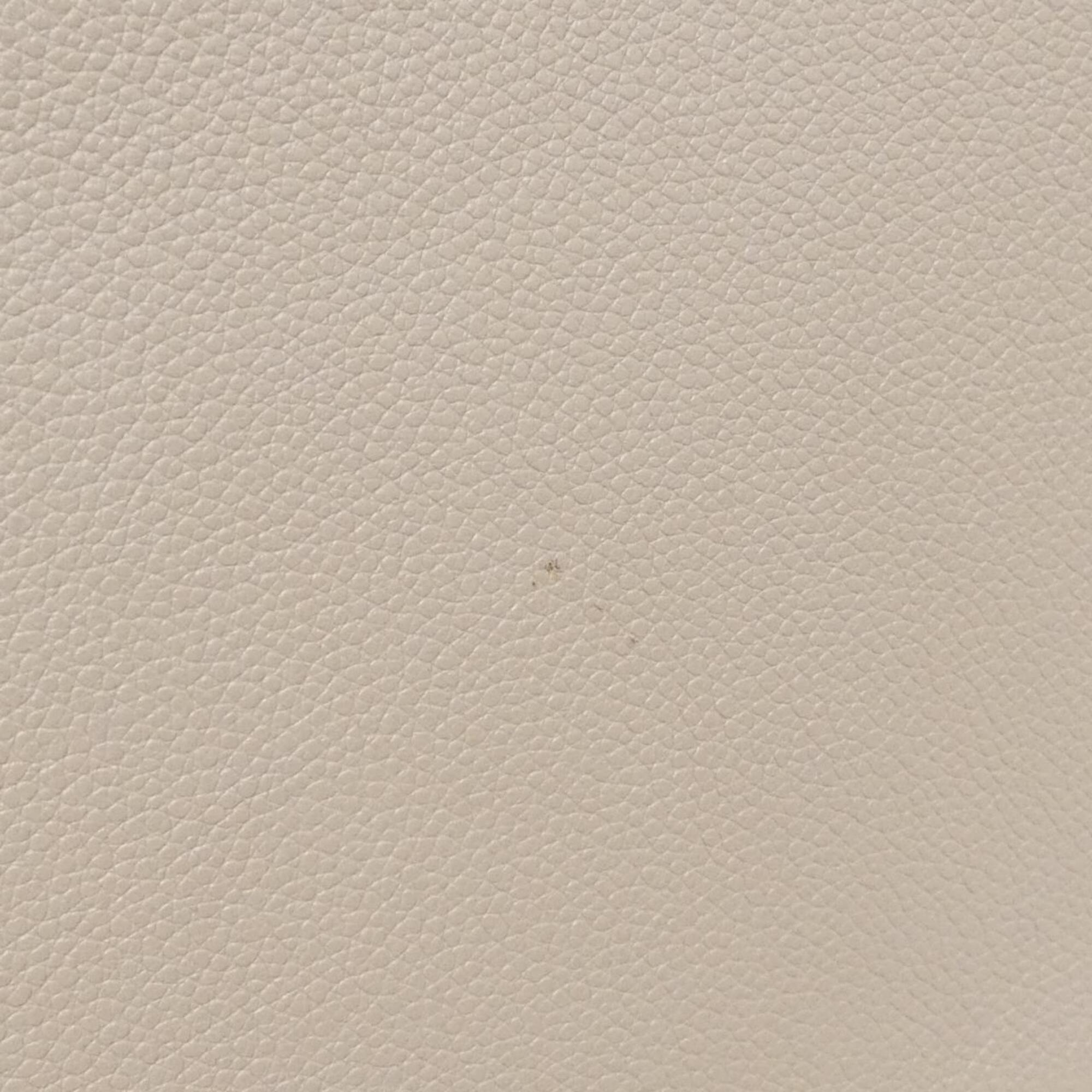 Louis Vuitton Beige Tourterelle Leather Handbag (Pre-Owned)