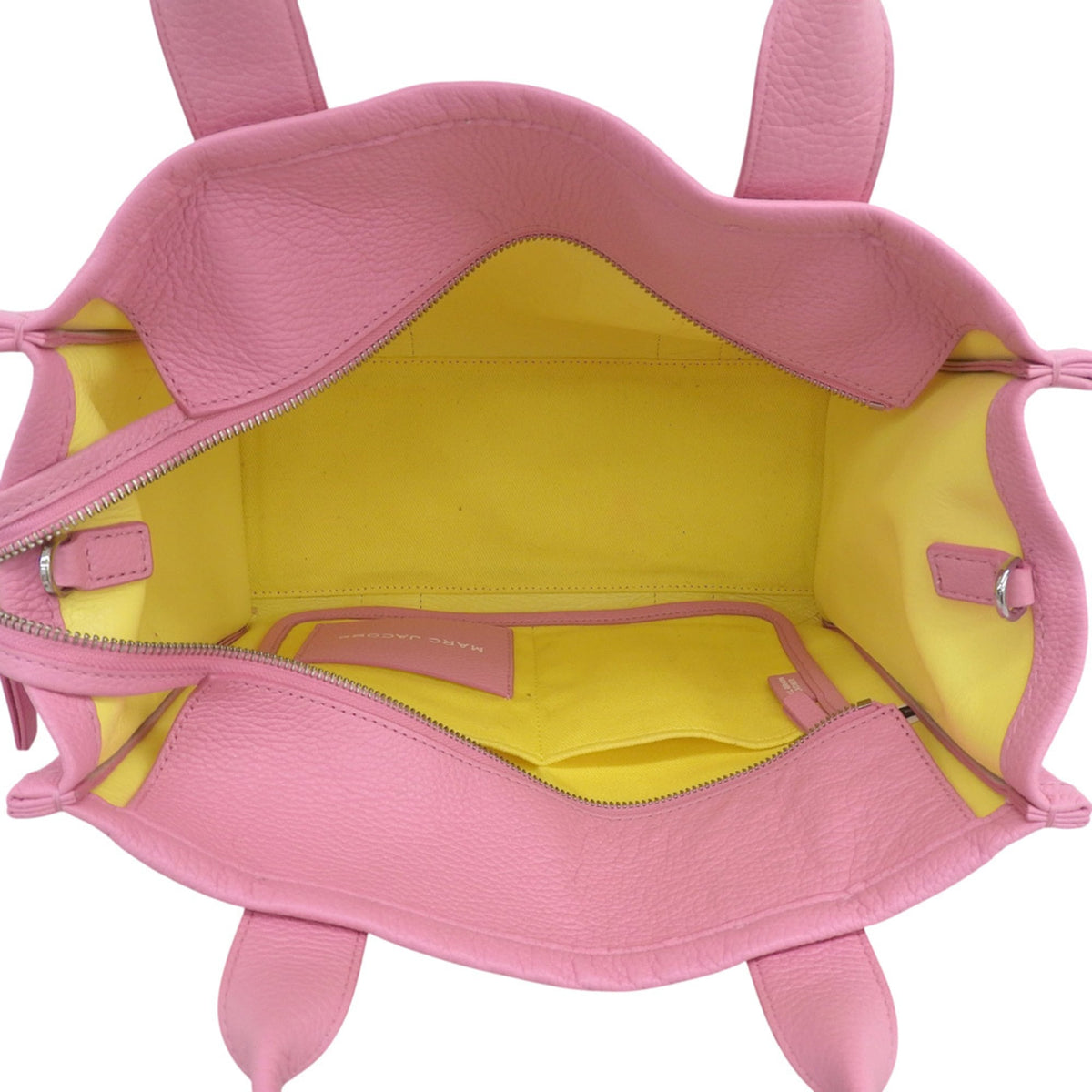 Marc Jacobs Pink Leather Tote Bag (Pre-Owned)