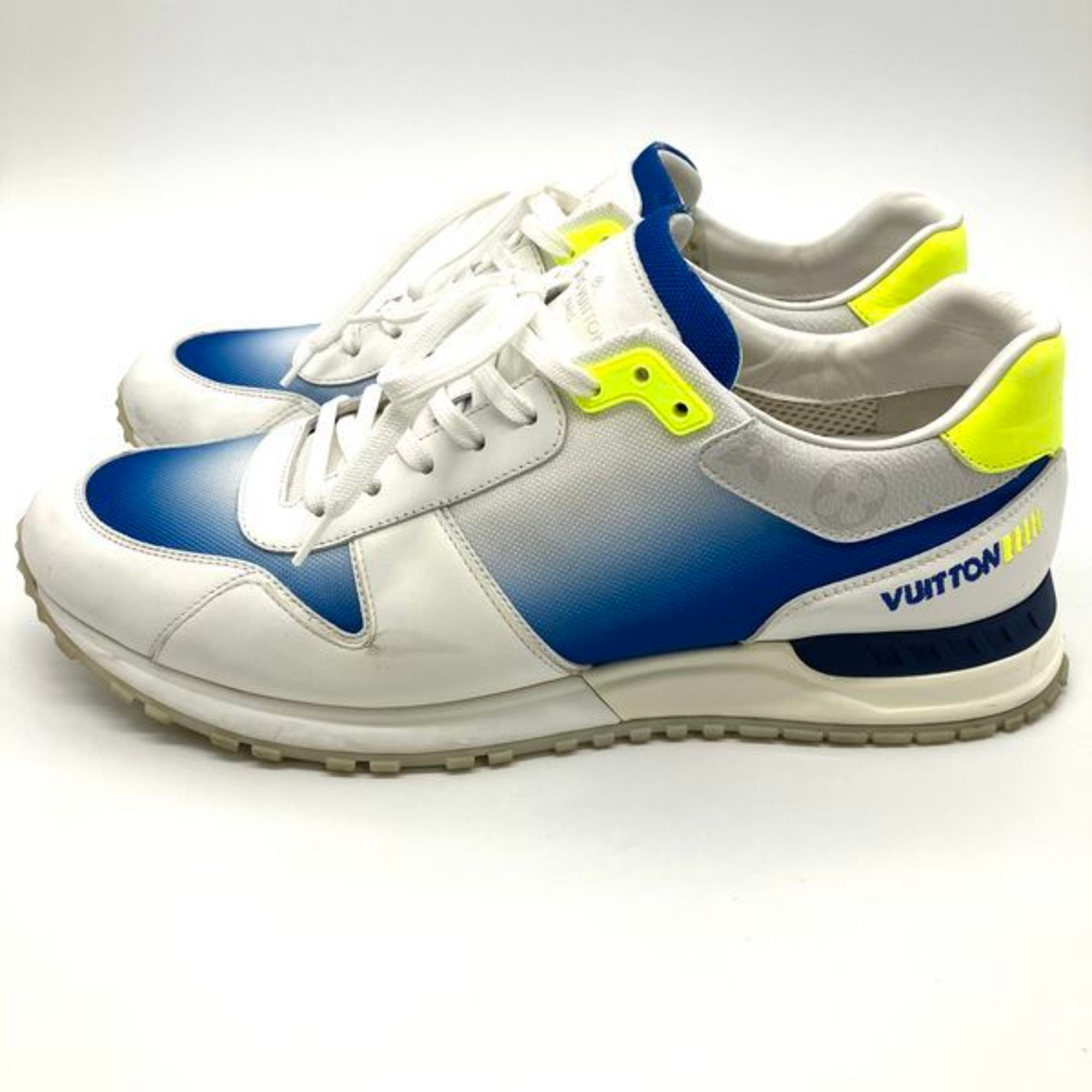 Louis Vuitton Blue Sneakers (Pre-Owned)