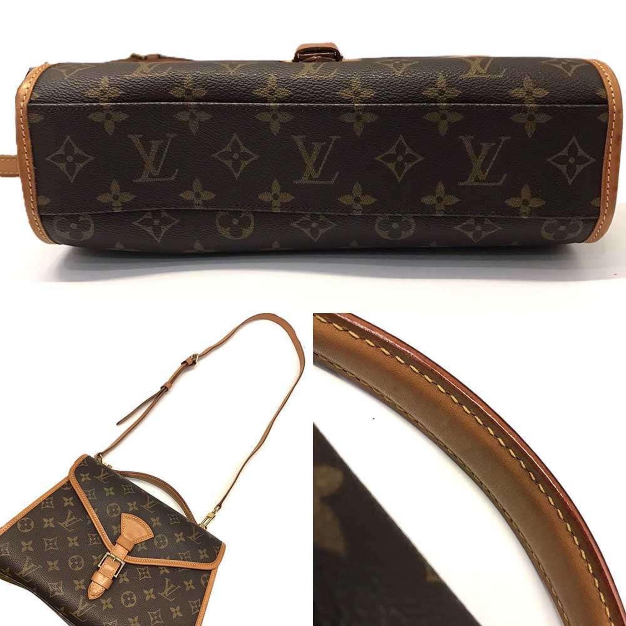 Louis Vuitton Monogram Brown Monogram Monogram Handbag Shoulder Bag (Pre-Owned)
