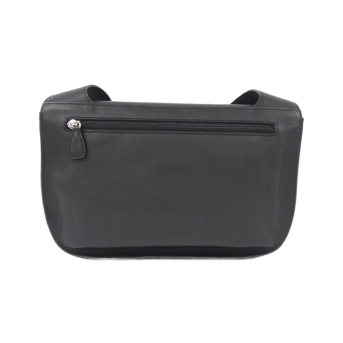 Loewe Black Leather Shoulder Bag (Pre-Owned)