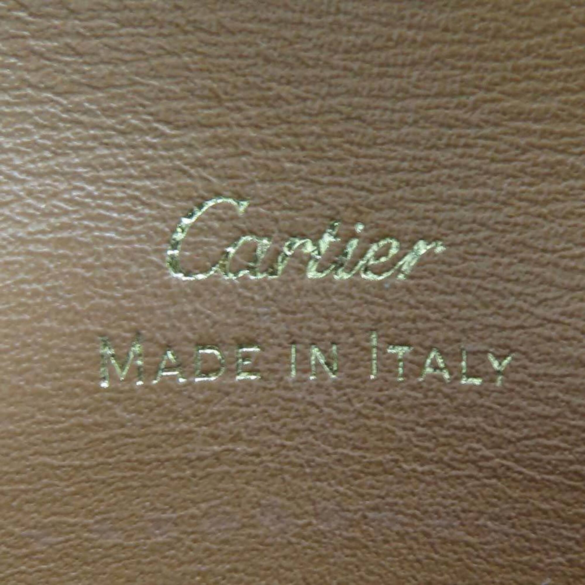 Cartier Brown Coin Purse/Coin Case (Pre-Owned)