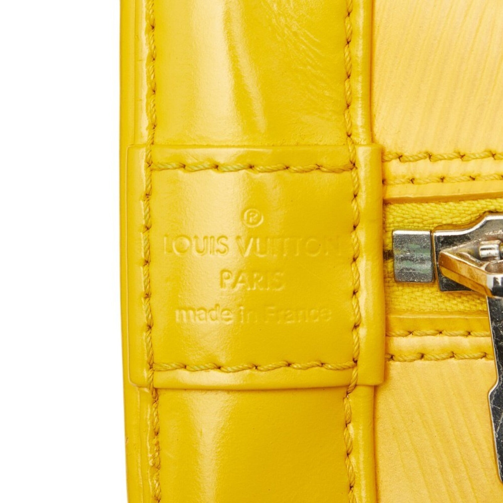 Louis Vuitton Mimosa Leather Handbag (Pre-Owned)