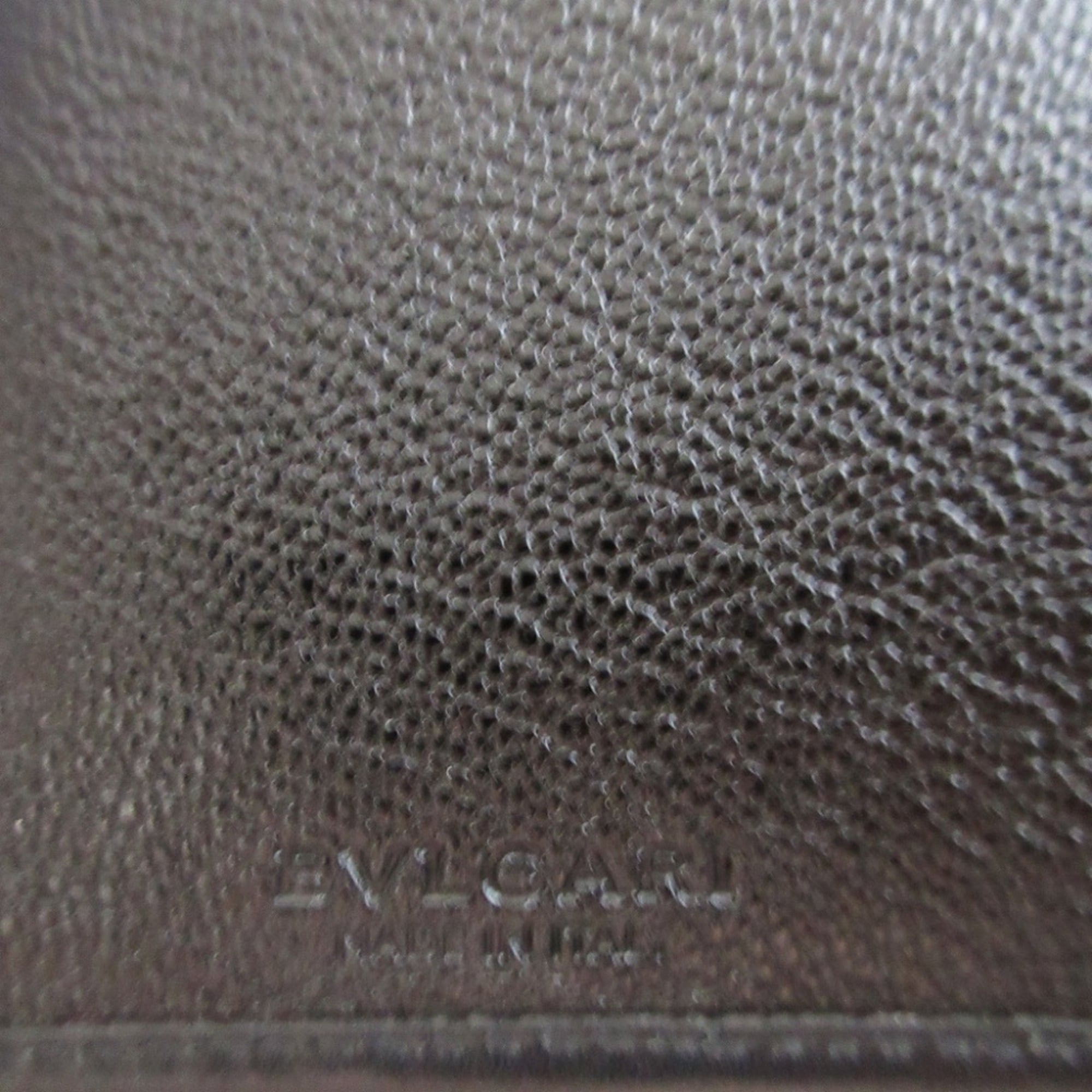 Bvlgari Black Leather Long Wallet (Bi-Fold) (Pre-Owned)