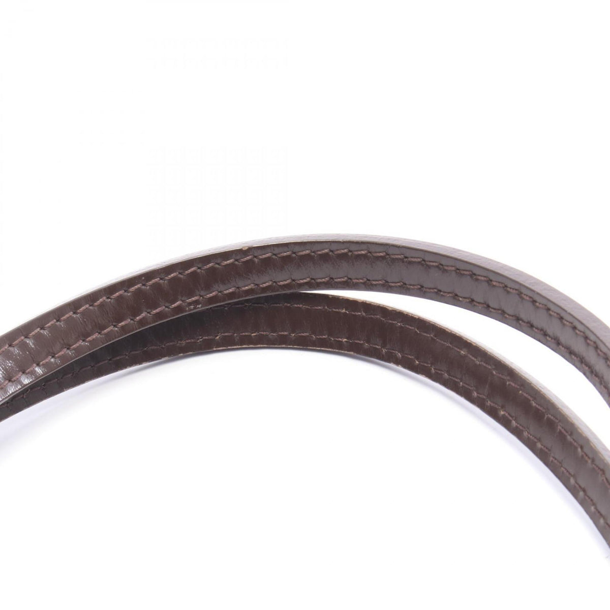 Louis Vuitton Brown Coated Canvas Leather Handbag Tote Bag (Pre-Owned)