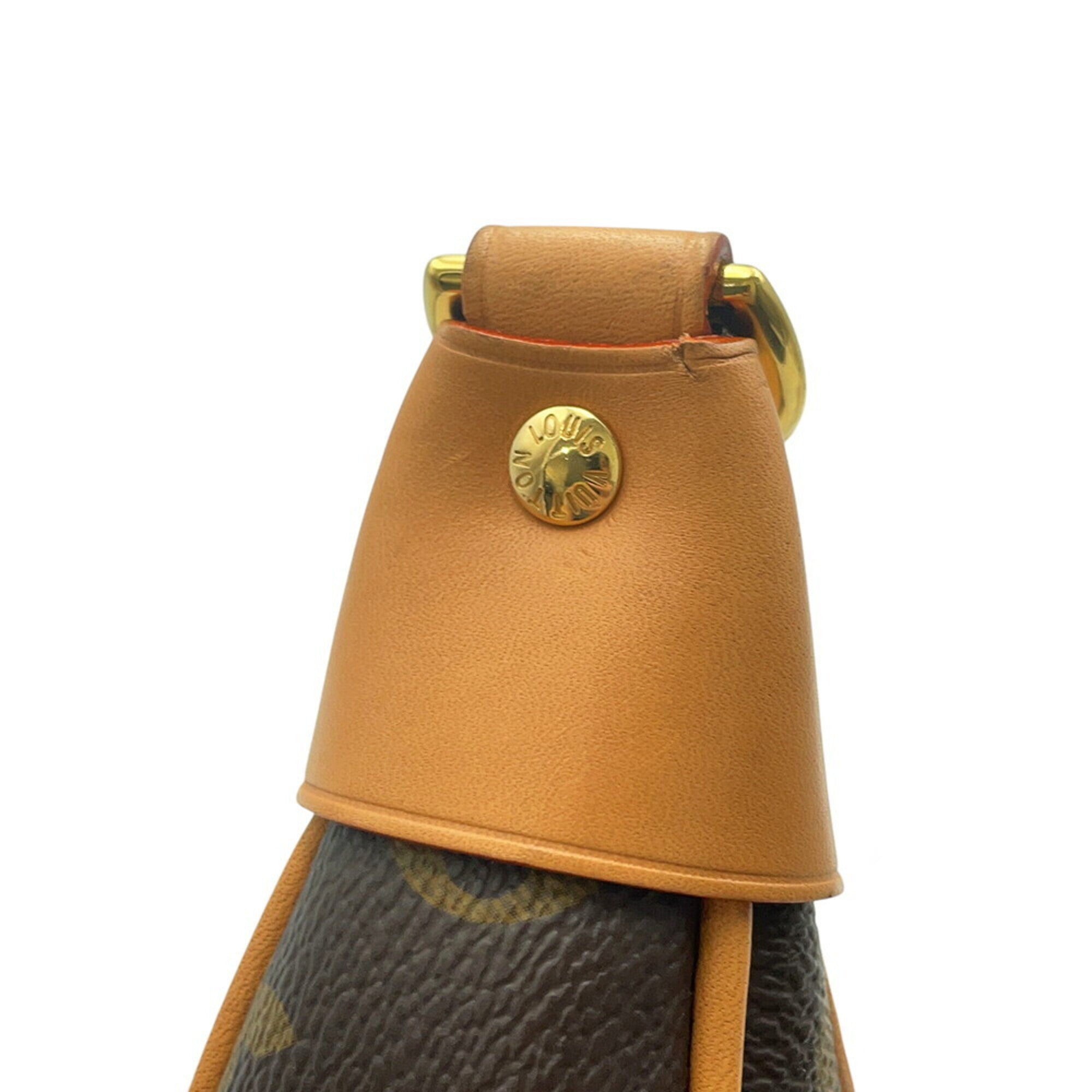 Louis Vuitton Monogram Beige Monogram Handbag Shoulder Bag (Pre-Owned)