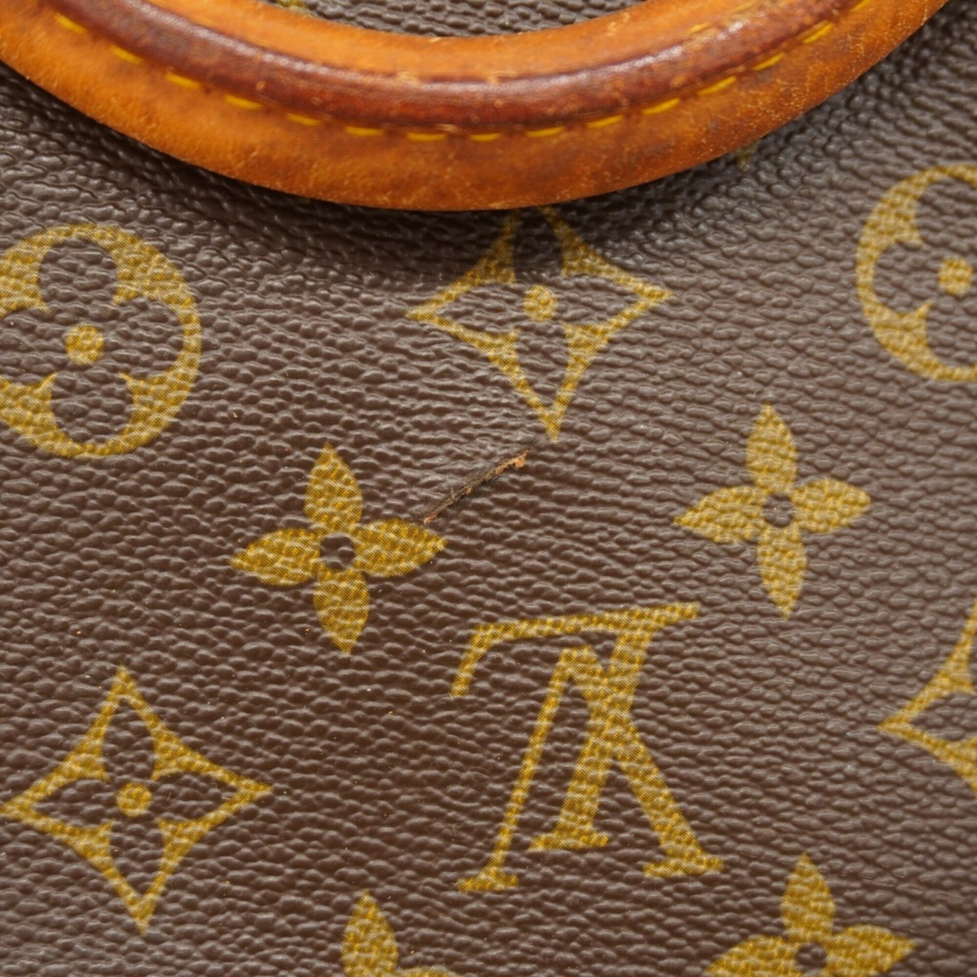 Louis Vuitton Brown Boston Bag (Pre-Owned)