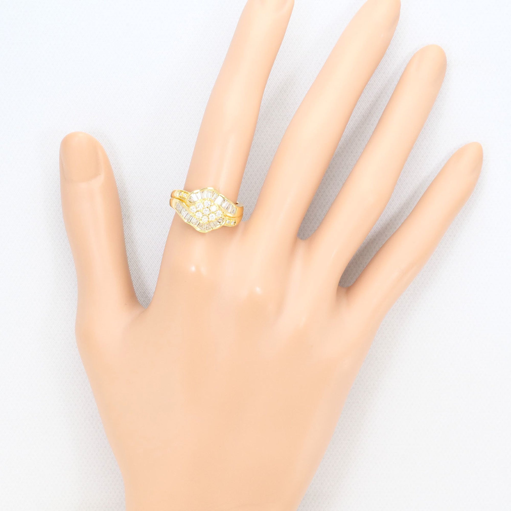 Unbranded Yellow Gold Yellow Gold (18K) Band Ring (Pre-Owned)