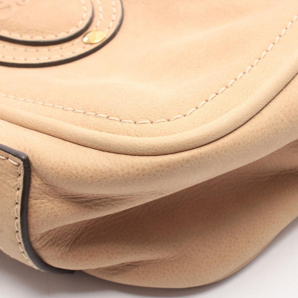 Loewe Beige Leather Handbag (Pre-Owned)