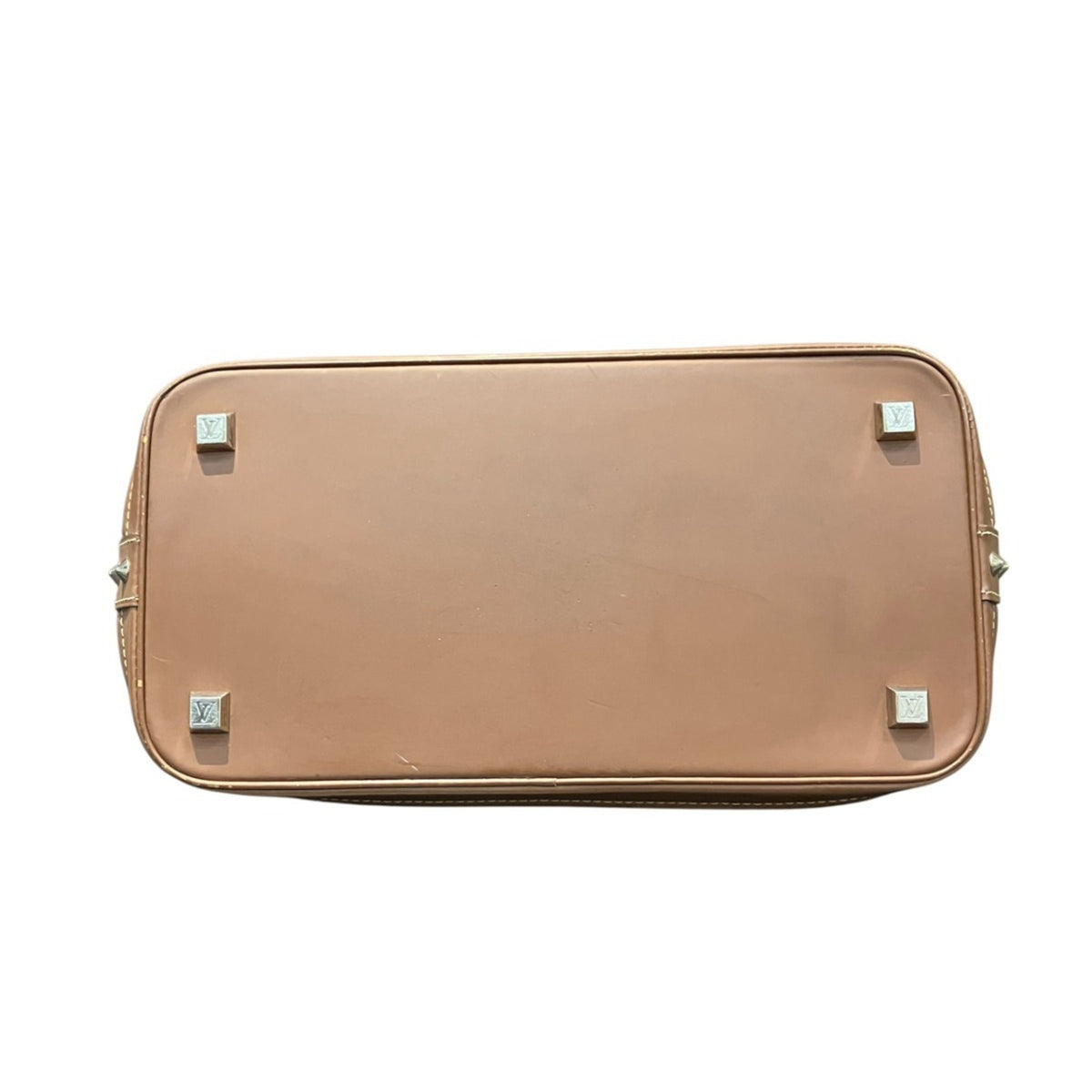 Louis Vuitton Brown Leather Handbag (Pre-Owned)