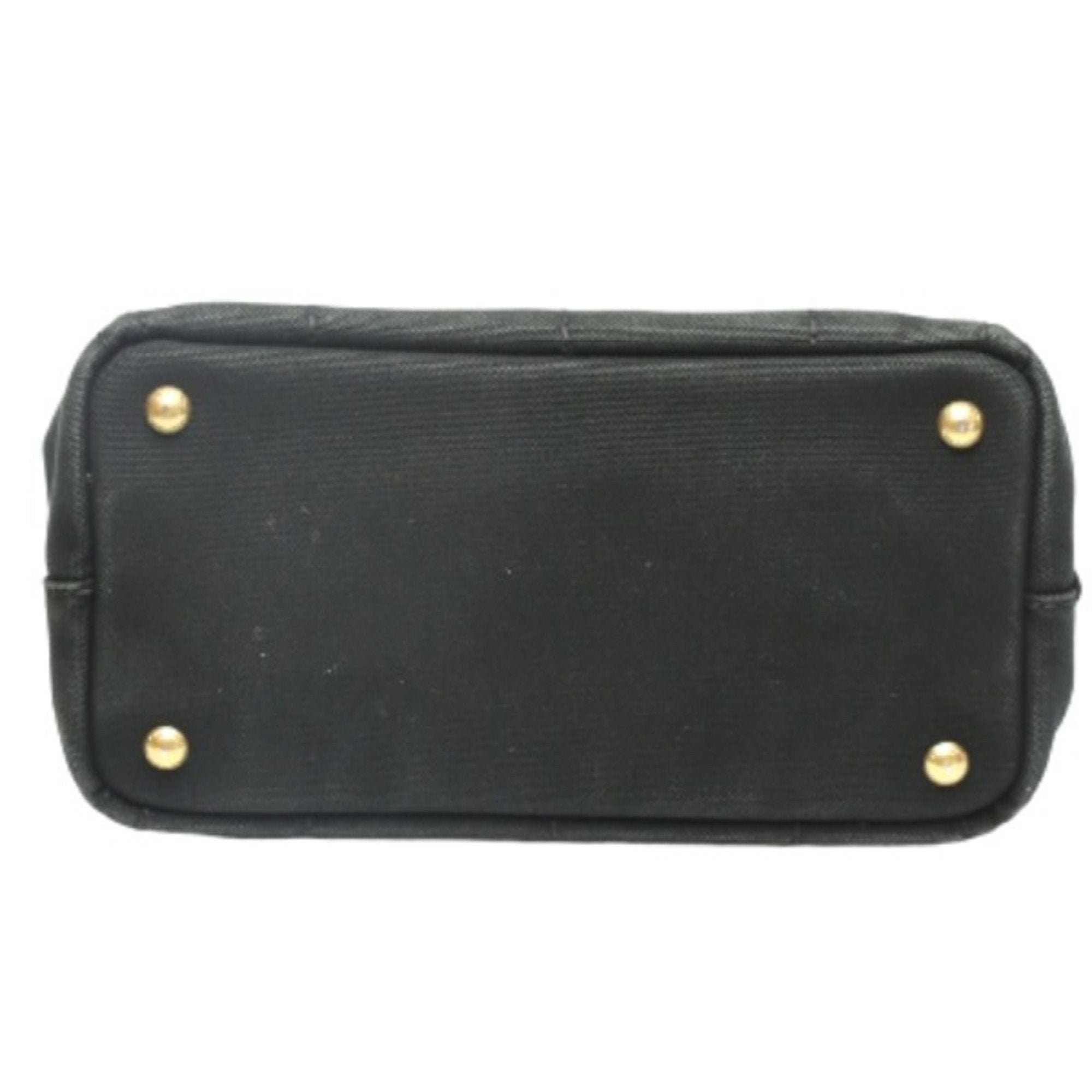 Prada Black Denim Tote Bag (Pre-Owned)