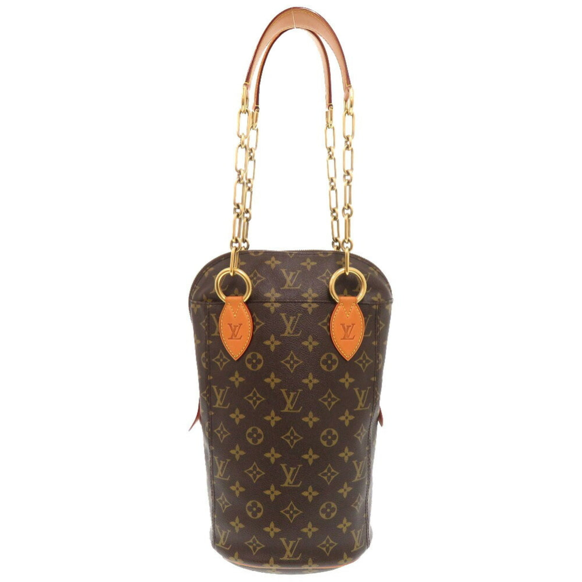 Louis Vuitton Brown Monogram Monogram Shoulder Bag (Pre-Owned)