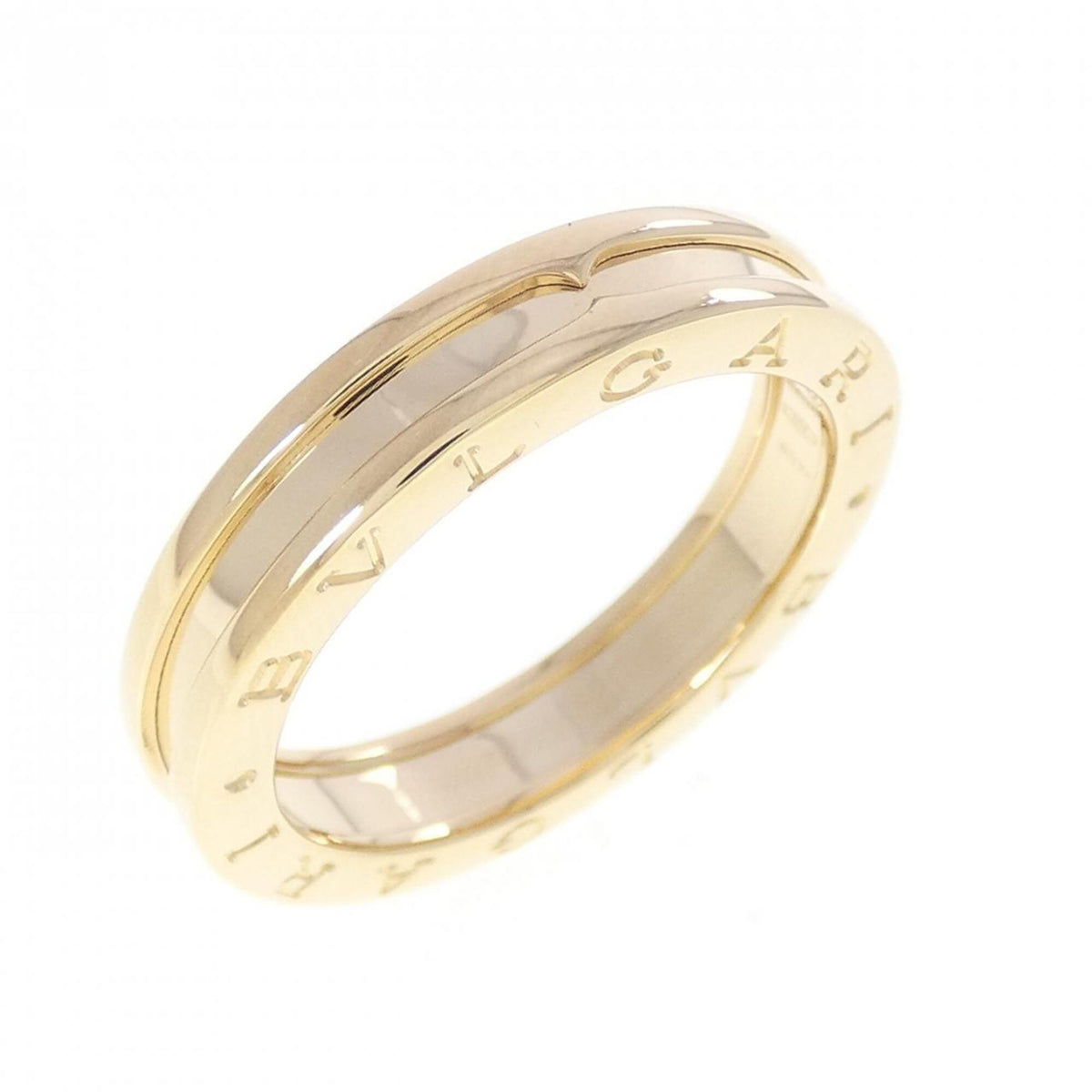 Bvlgari Yellow Gold (18K) Band Ring (Pre-Owned)