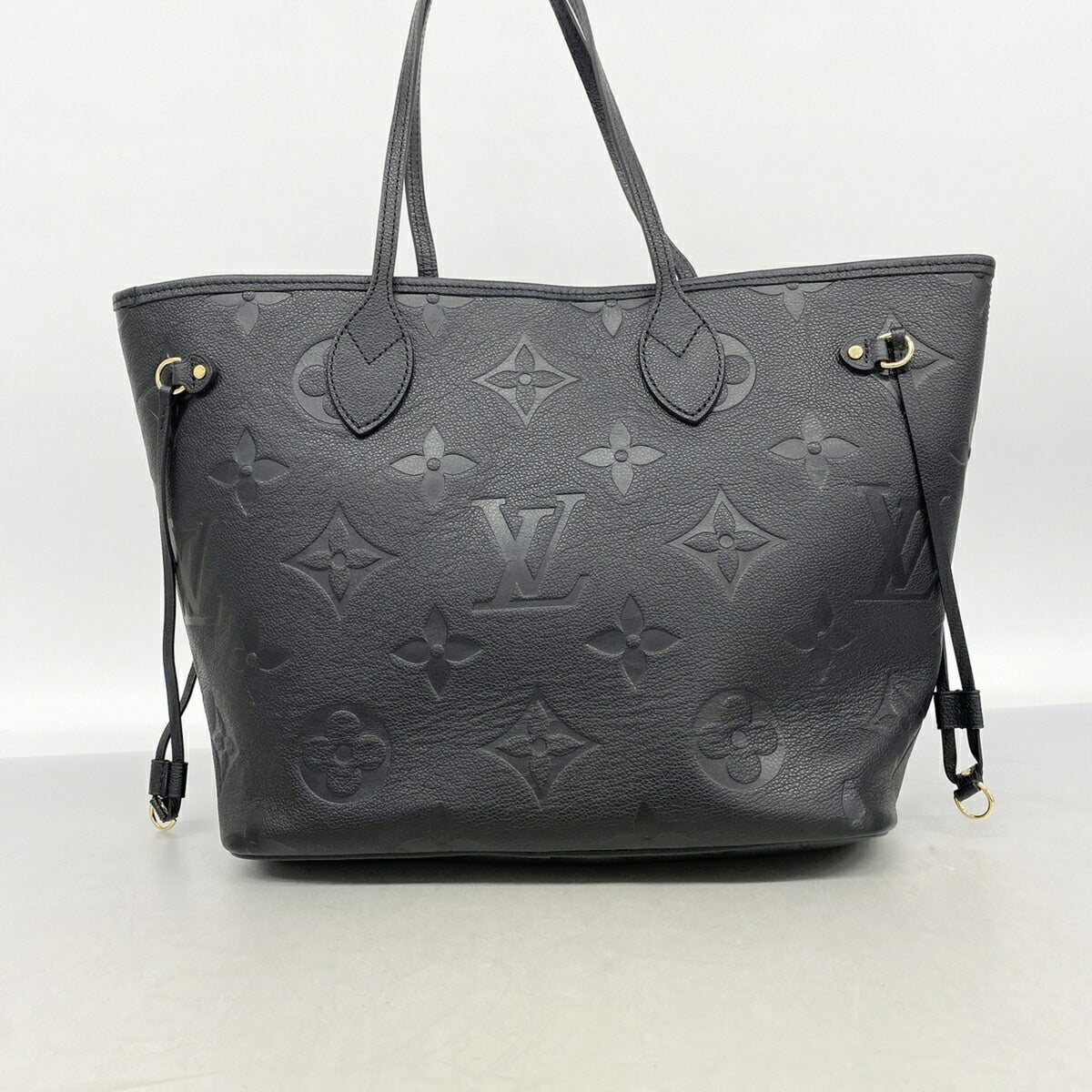 Louis Vuitton Noir Tote Bag (Pre-Owned)