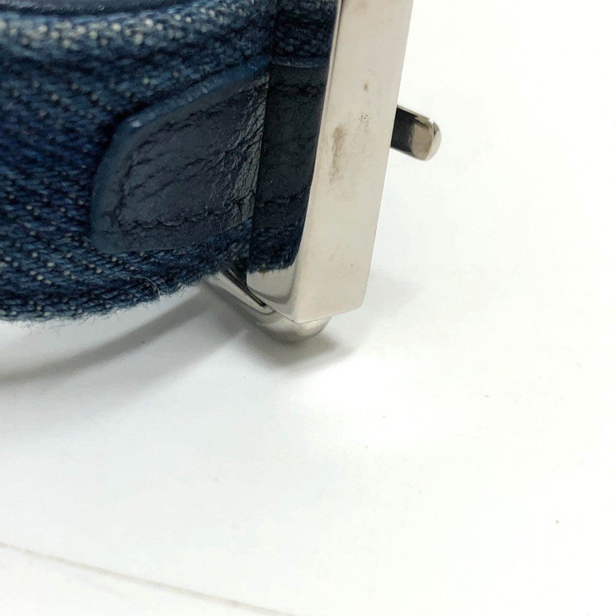 Chanel Blue Denim Shoulder Bag (Pre-Owned)