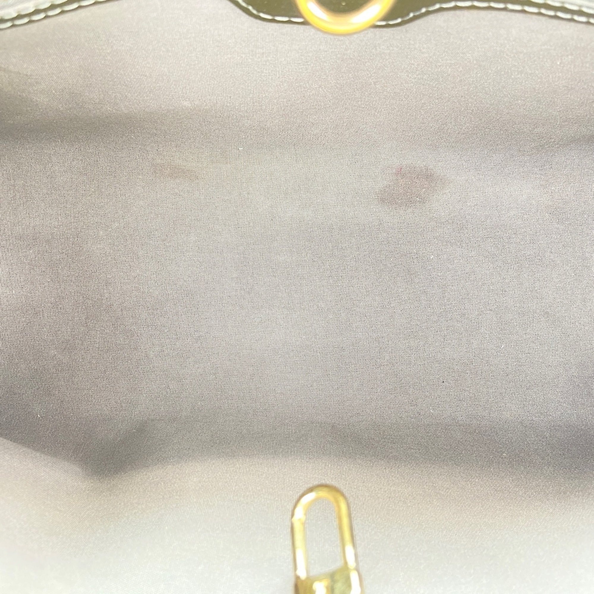 Louis Vuitton Green Handbag (Pre-Owned)