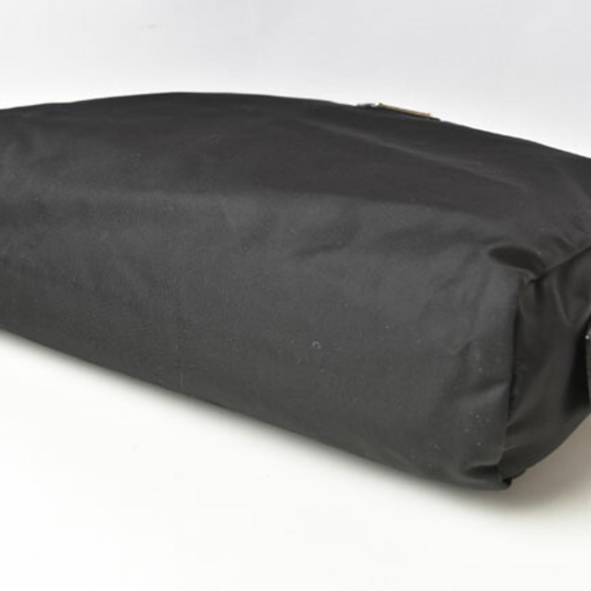 Prada Black Vela Nylon Pouch (Pre-Owned)