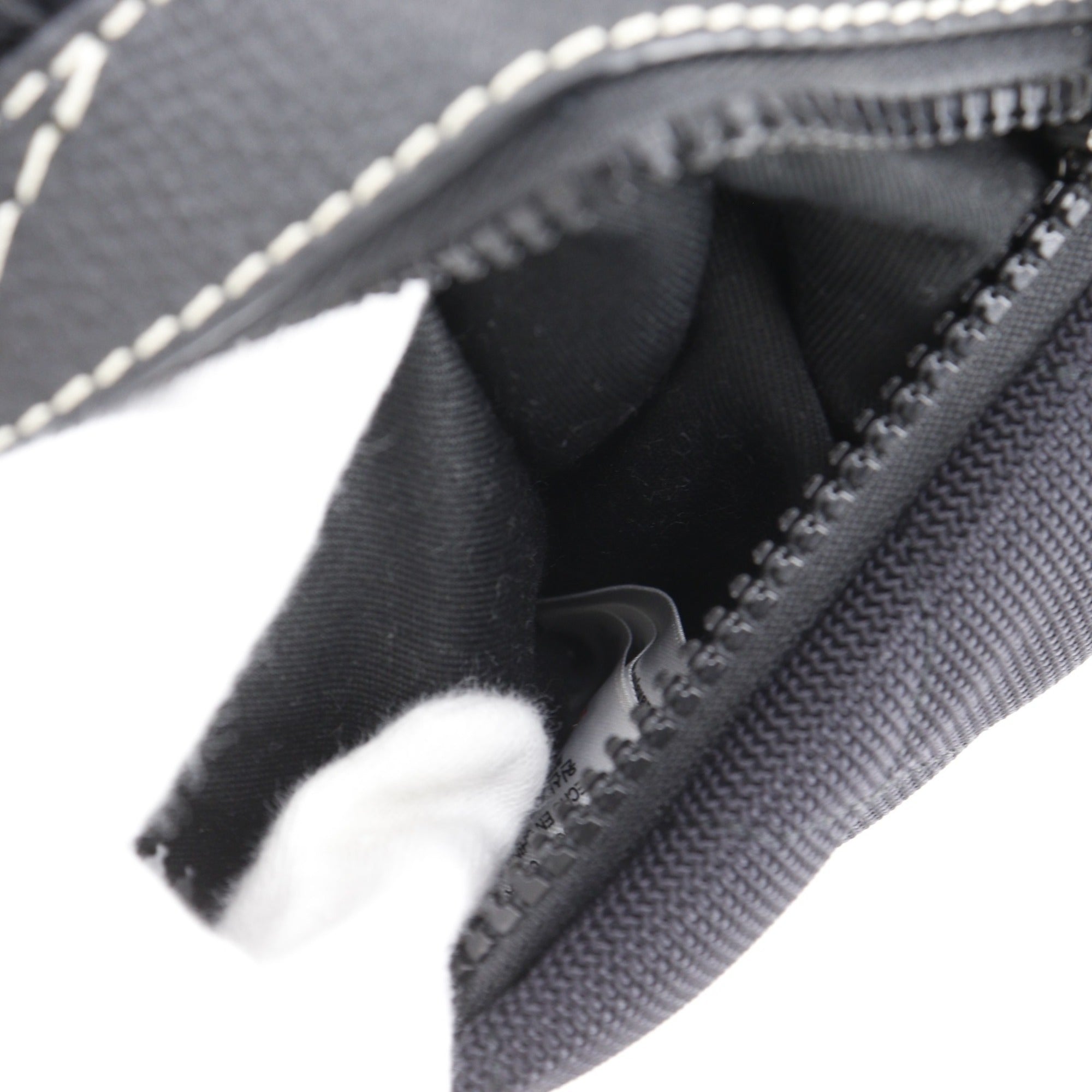 Burberry Black Cotton Backpack (Pre-Owned)