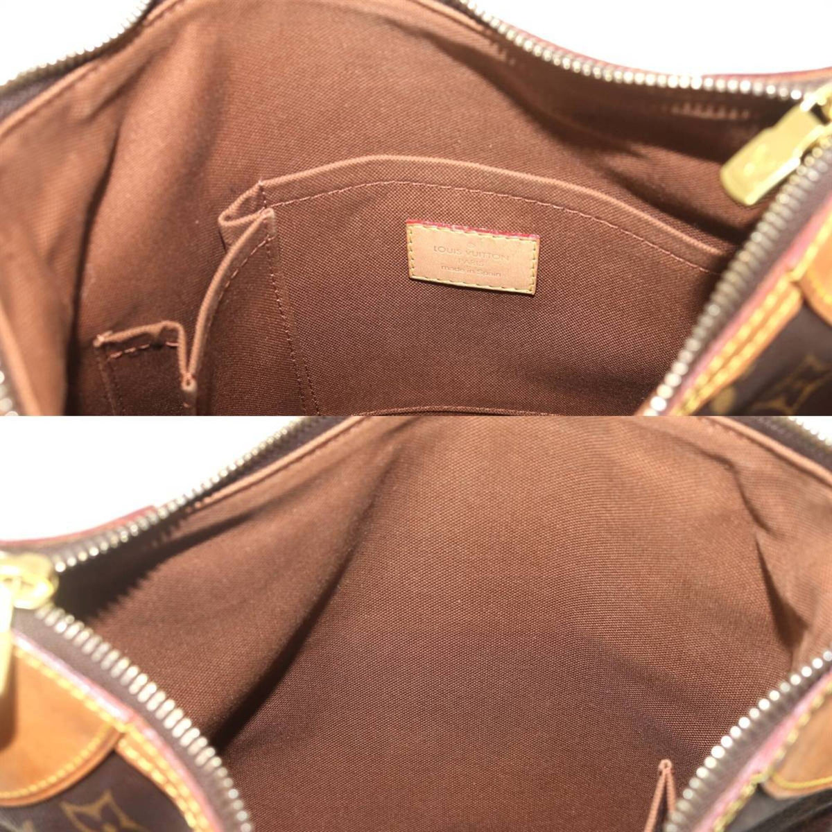 Louis Vuitton Black Monogram Monogram Shoulder Bag (Pre-Owned)