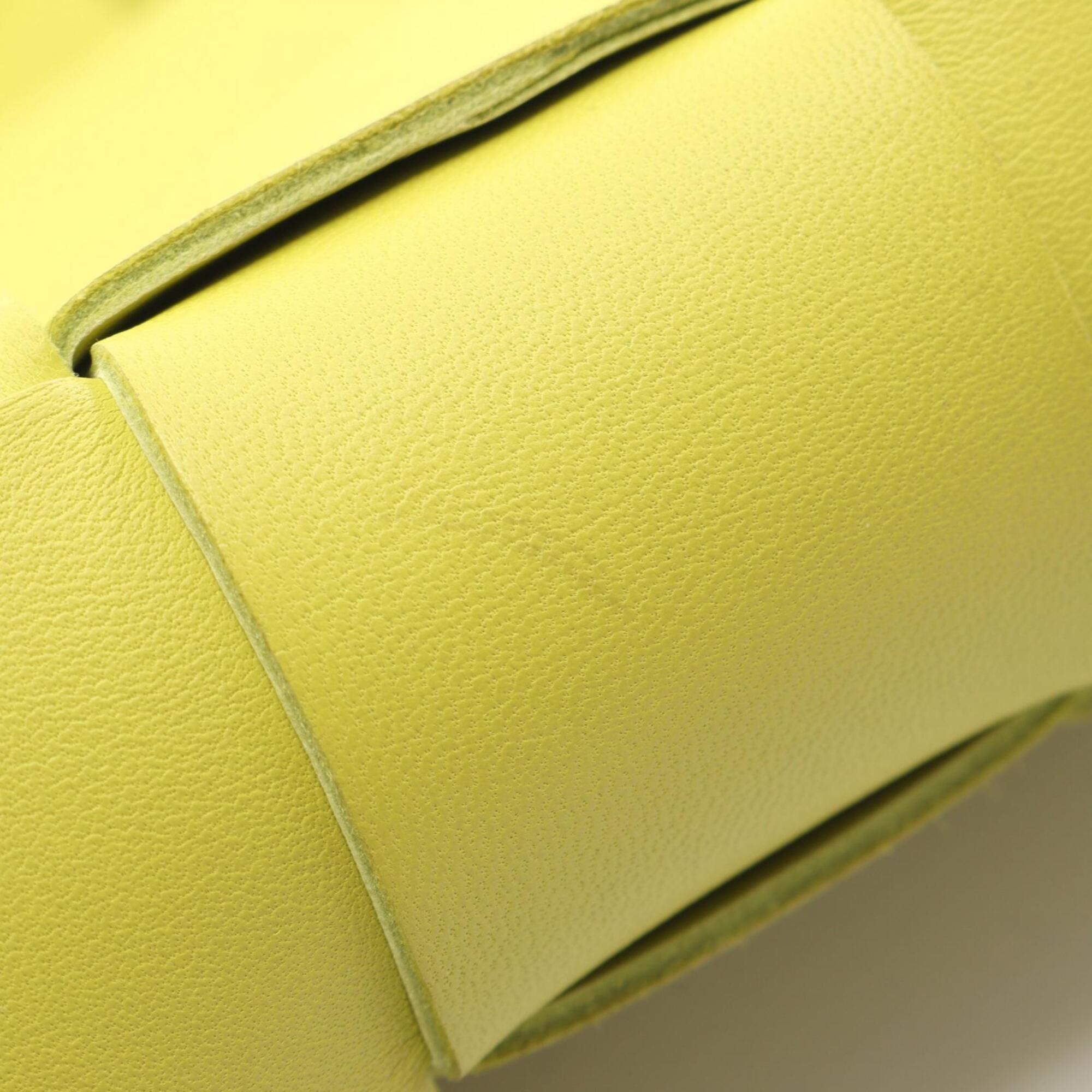 Bottega Veneta Green Leather Fanny Pack (Pre-Owned)