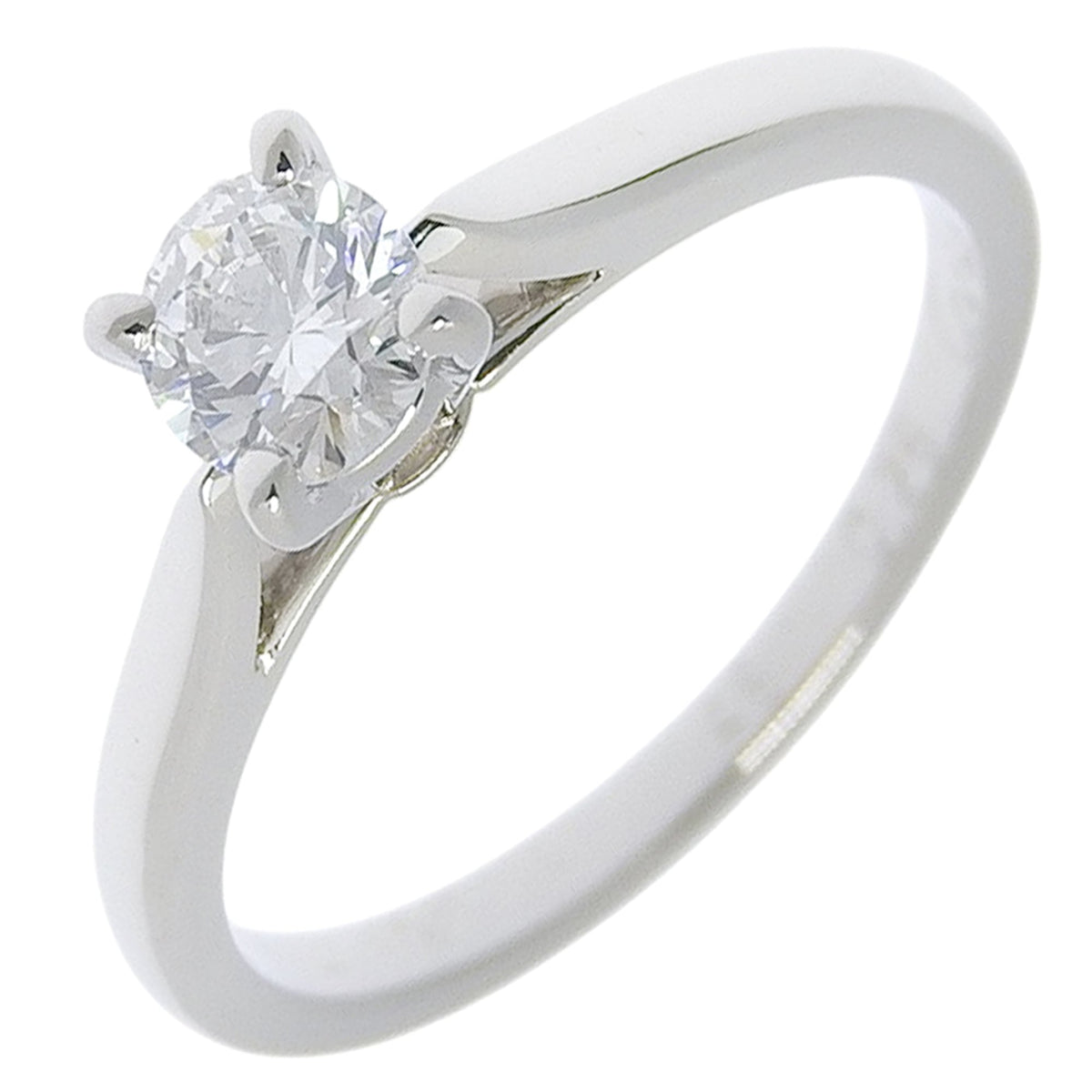 Cartier Platinum 950 Band Ring (Pre-Owned)