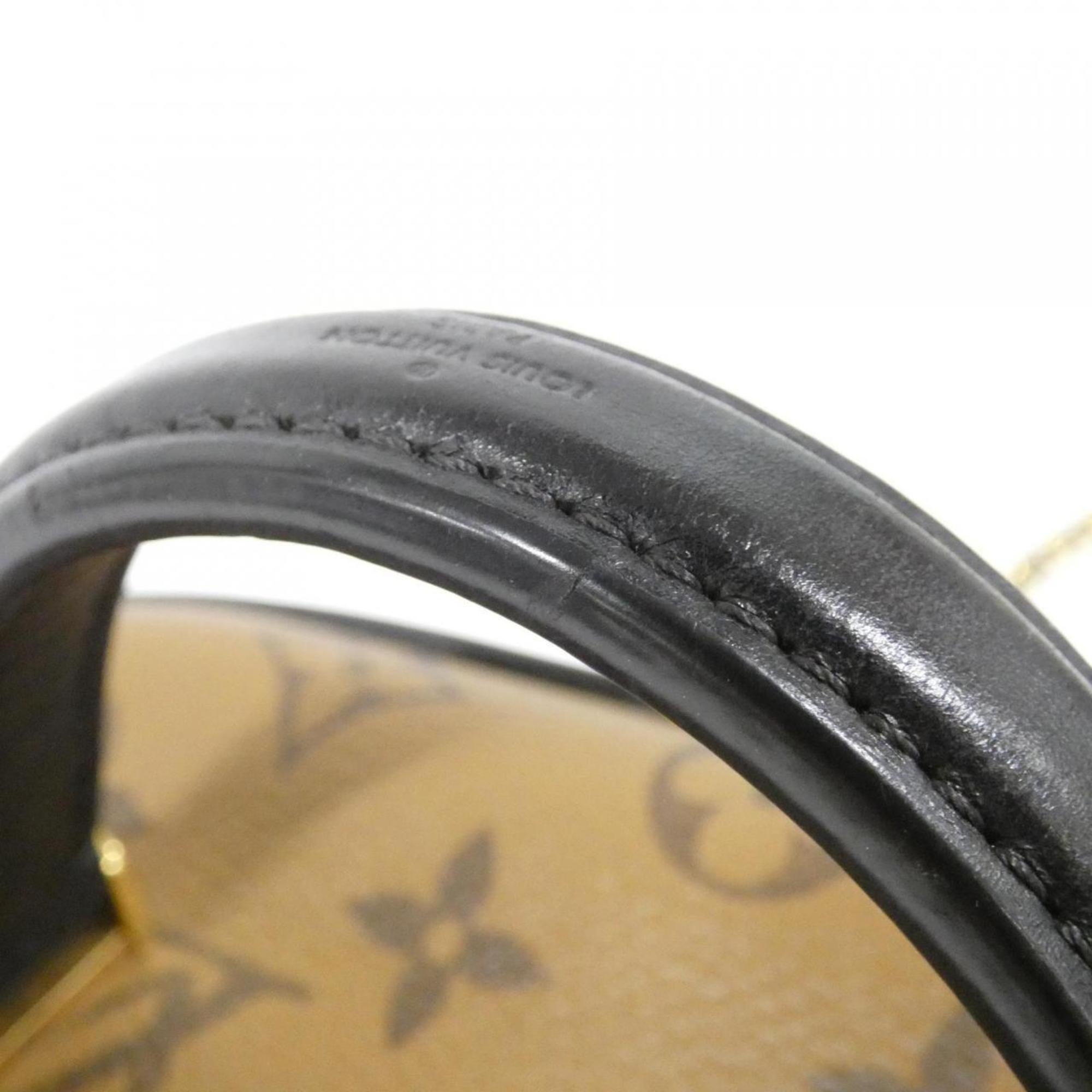 Louis Vuitton Marron Coated Canvas Handbag (Pre-Owned)