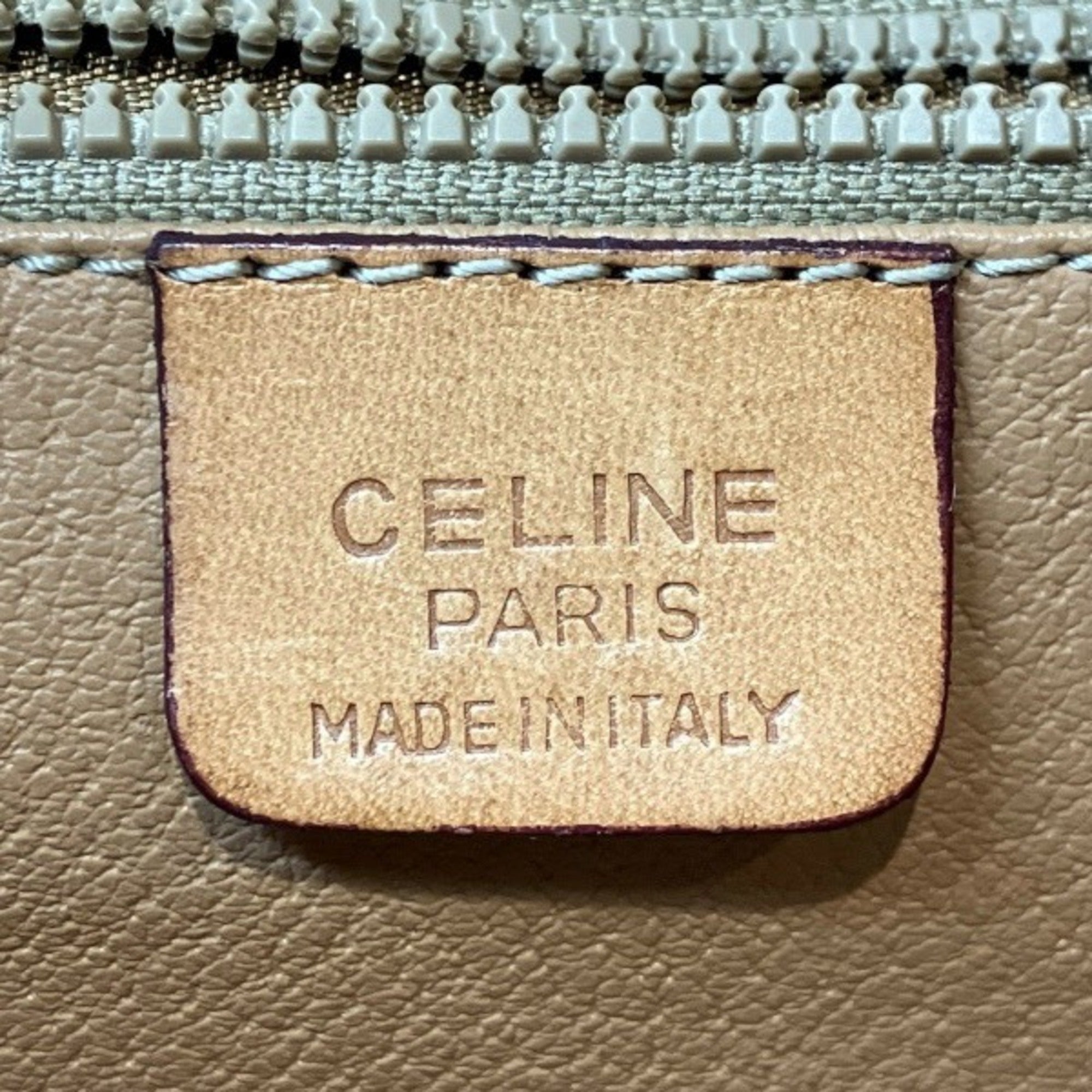 Celine Brown Leather Shoulder Bag (Pre-Owned)