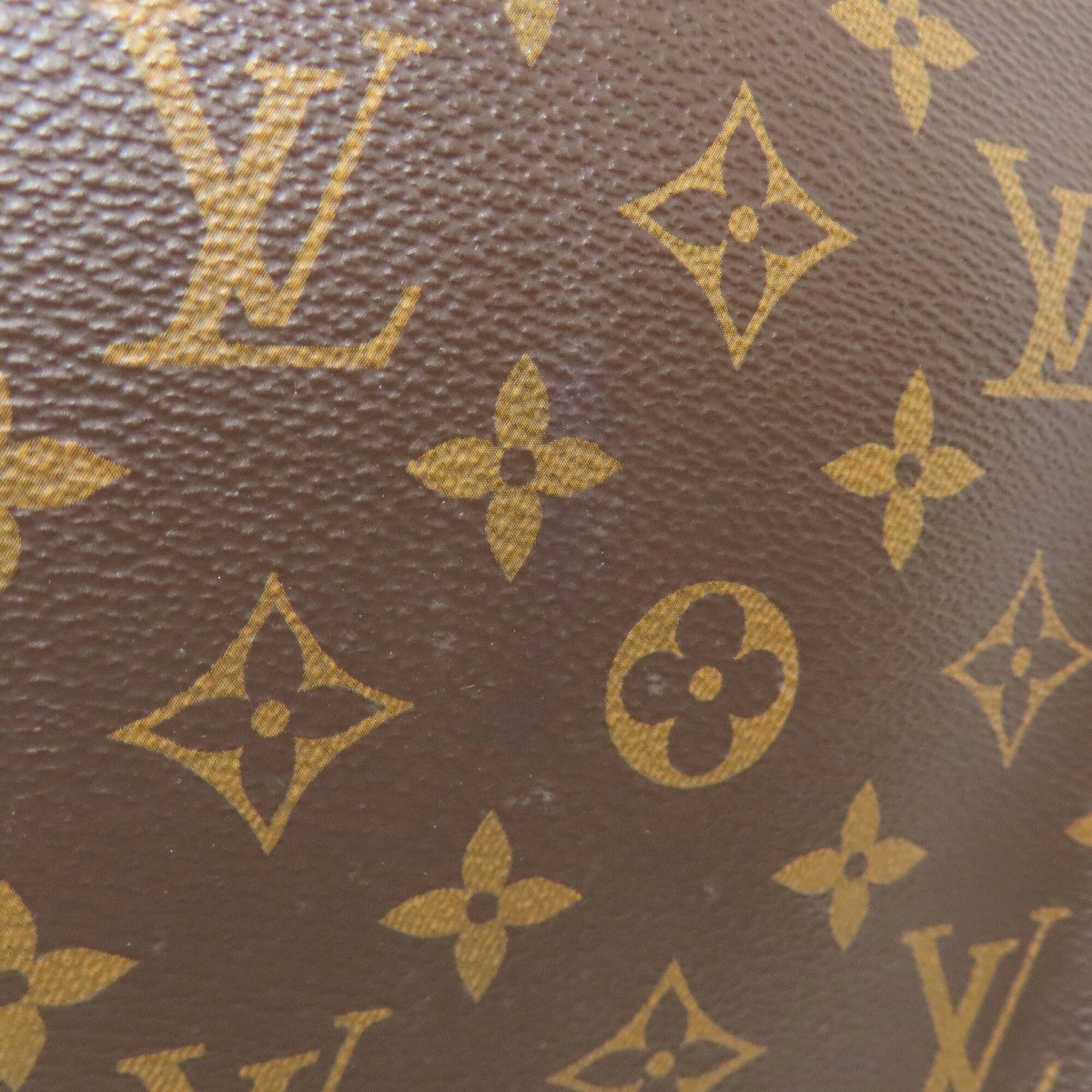 Louis Vuitton Brown Monogram Monogram Handbag (Pre-Owned)
