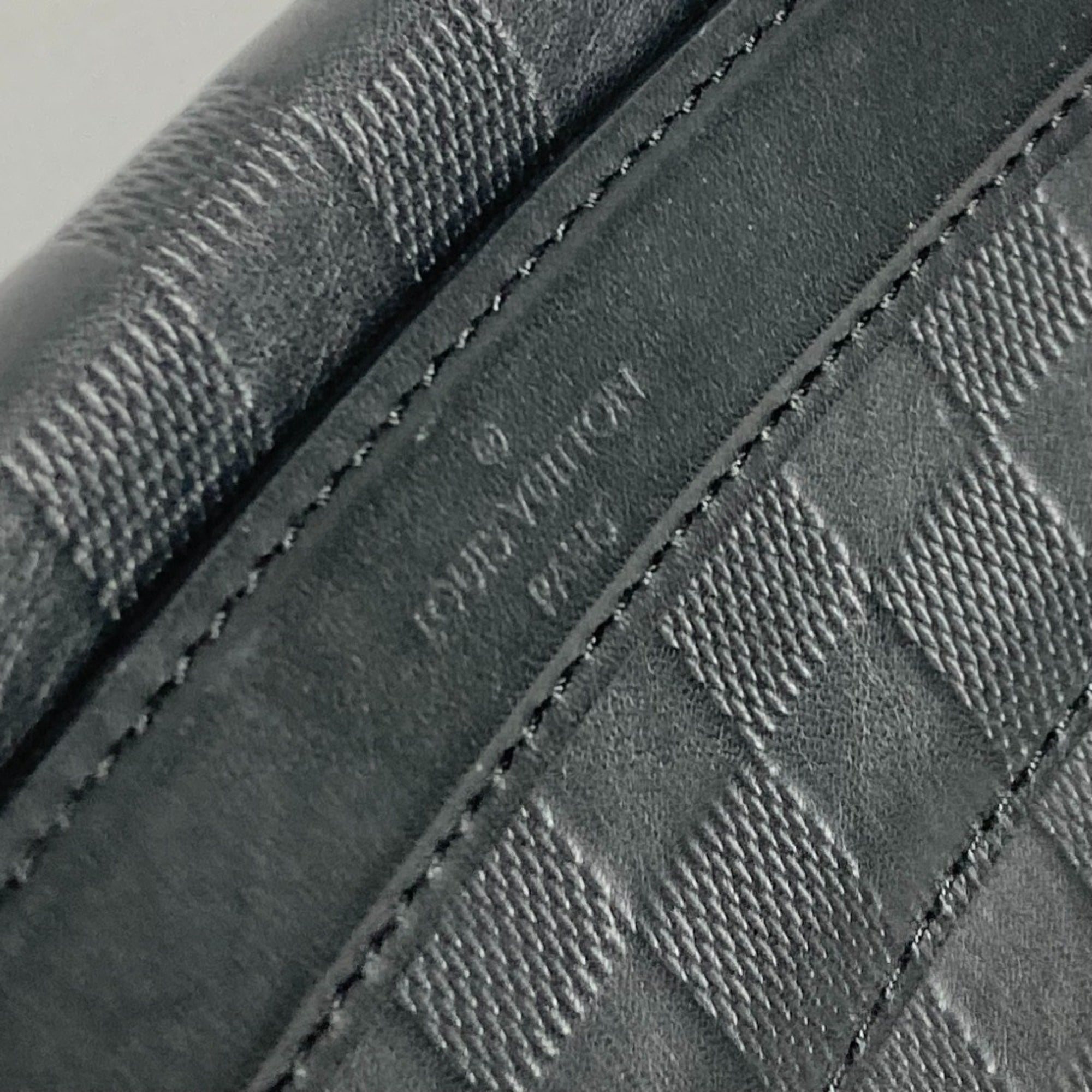 Louis Vuitton Black Onyx Damier Infini Handbag (Pre-Owned)