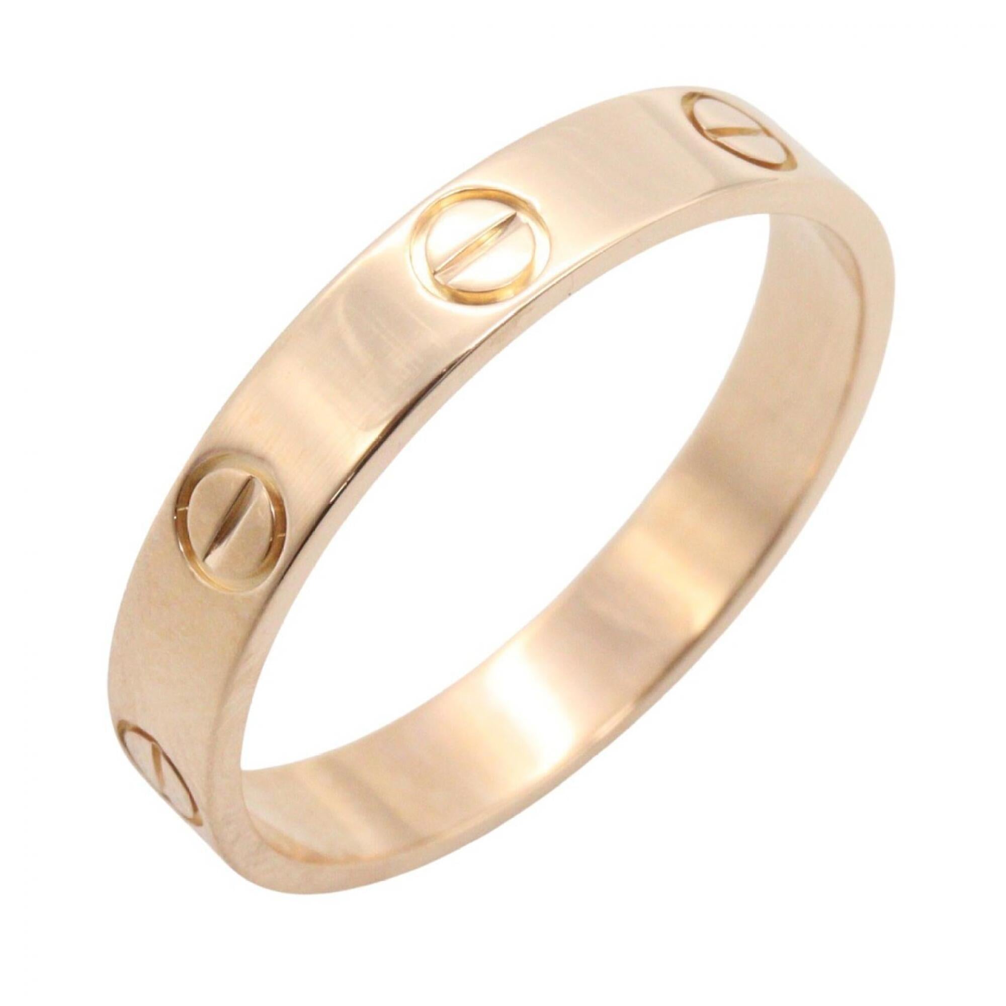 Cartier Pink Gold Pink Gold (18K) Band Ring (Pre-Owned)