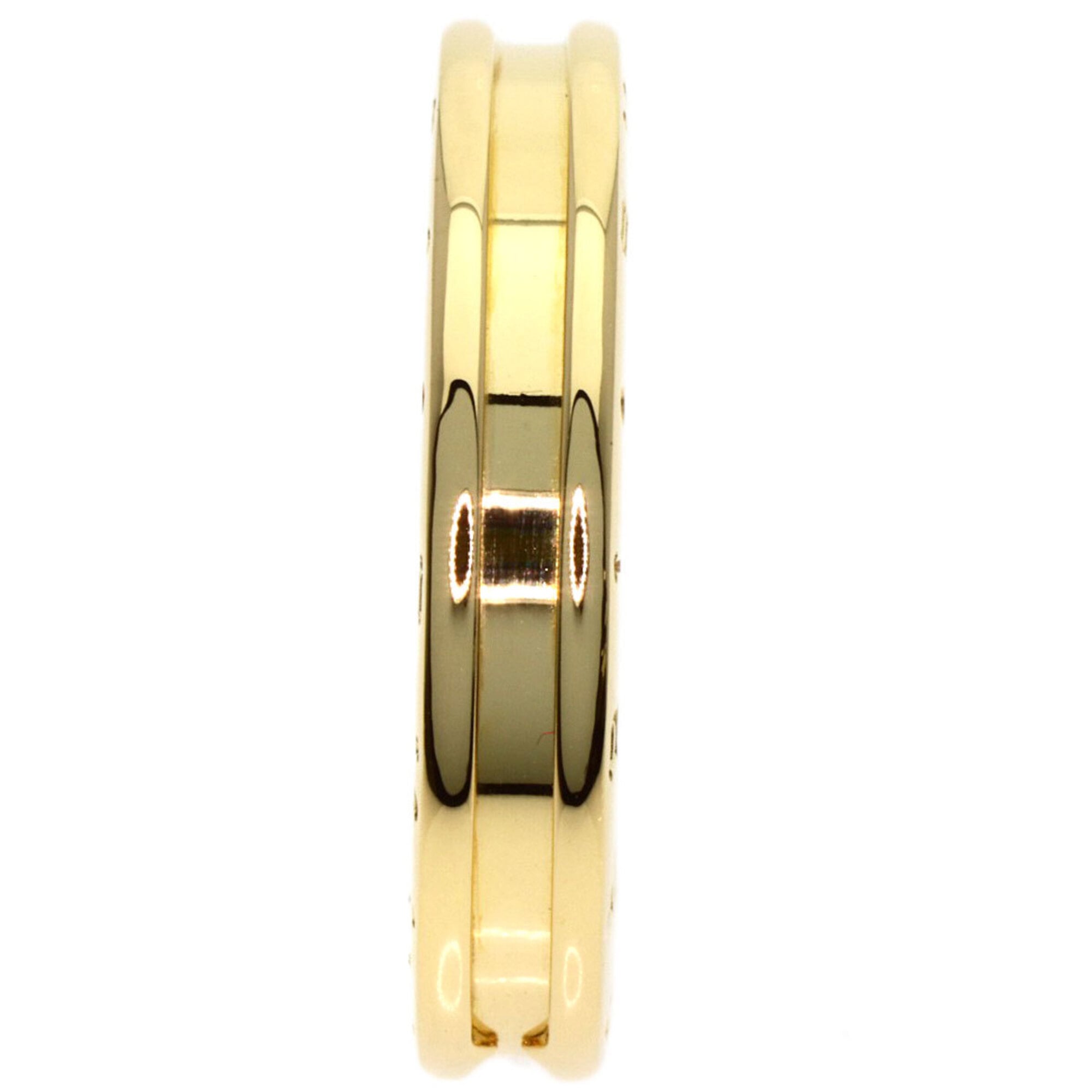 Bvlgari Yellow Gold Yellow Gold (18K) Band Ring (Pre-Owned)