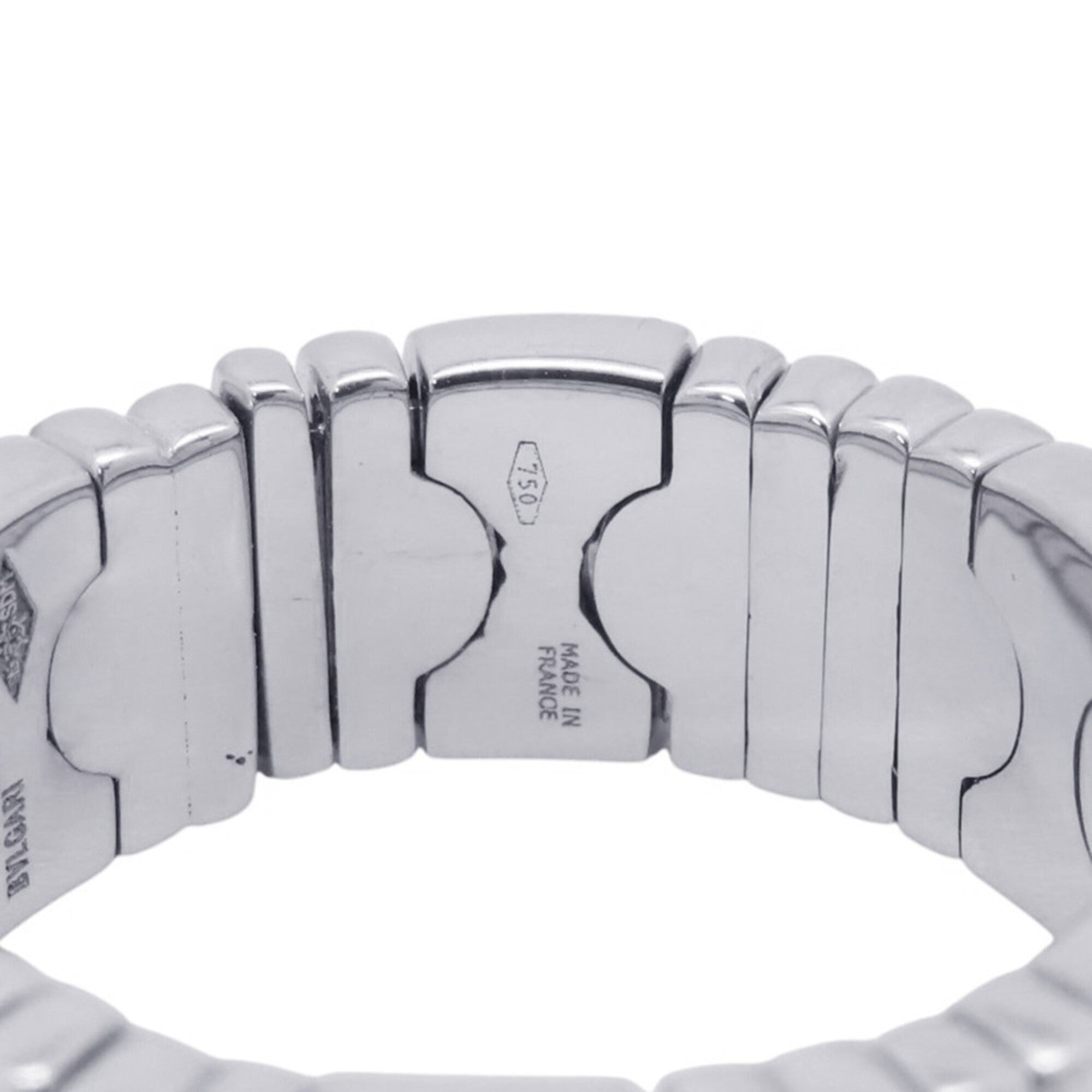 Bvlgari White Gold (18K) Band Ring (Pre-Owned)