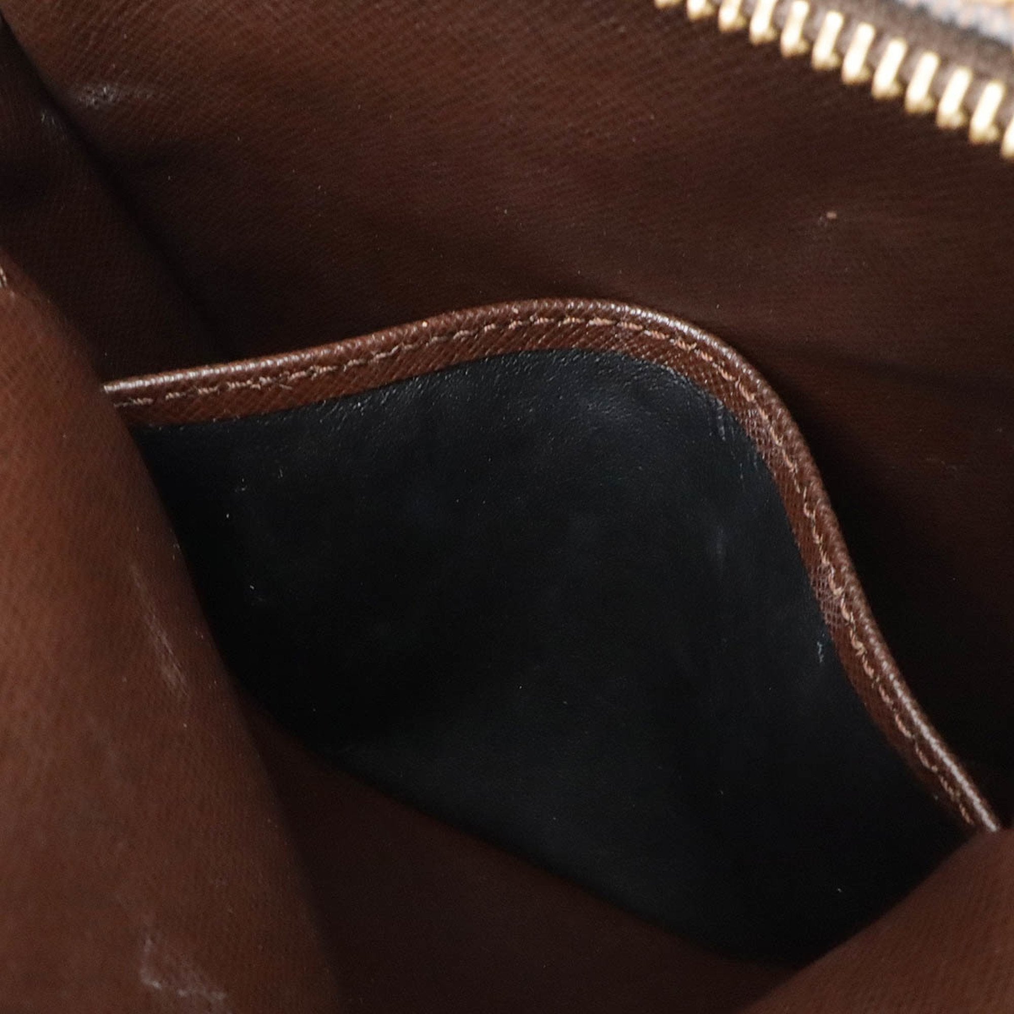 Louis Vuitton Brown Damier Canvas Pvc Shoulder Bag (Pre-Owned)