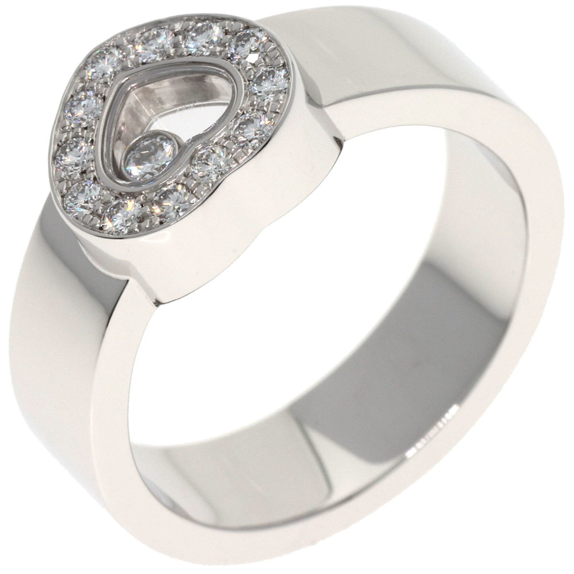 Chopard White Gold (18K) Band Ring (Pre-Owned)