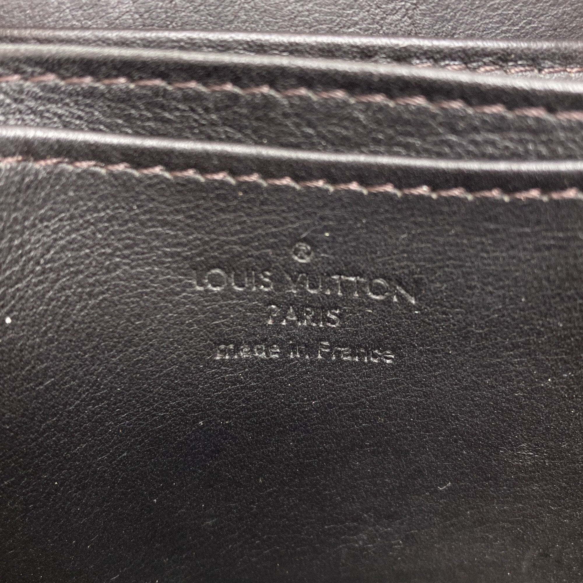 Louis Vuitton Damier Geant Black Damier Geant Coin Purse/Coin Case (Pre-Owned)