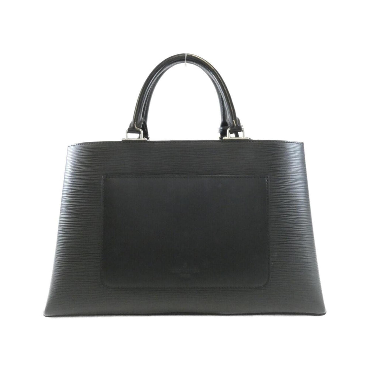 Louis Vuitton Epi Black Leather Handbag (Pre-Owned)