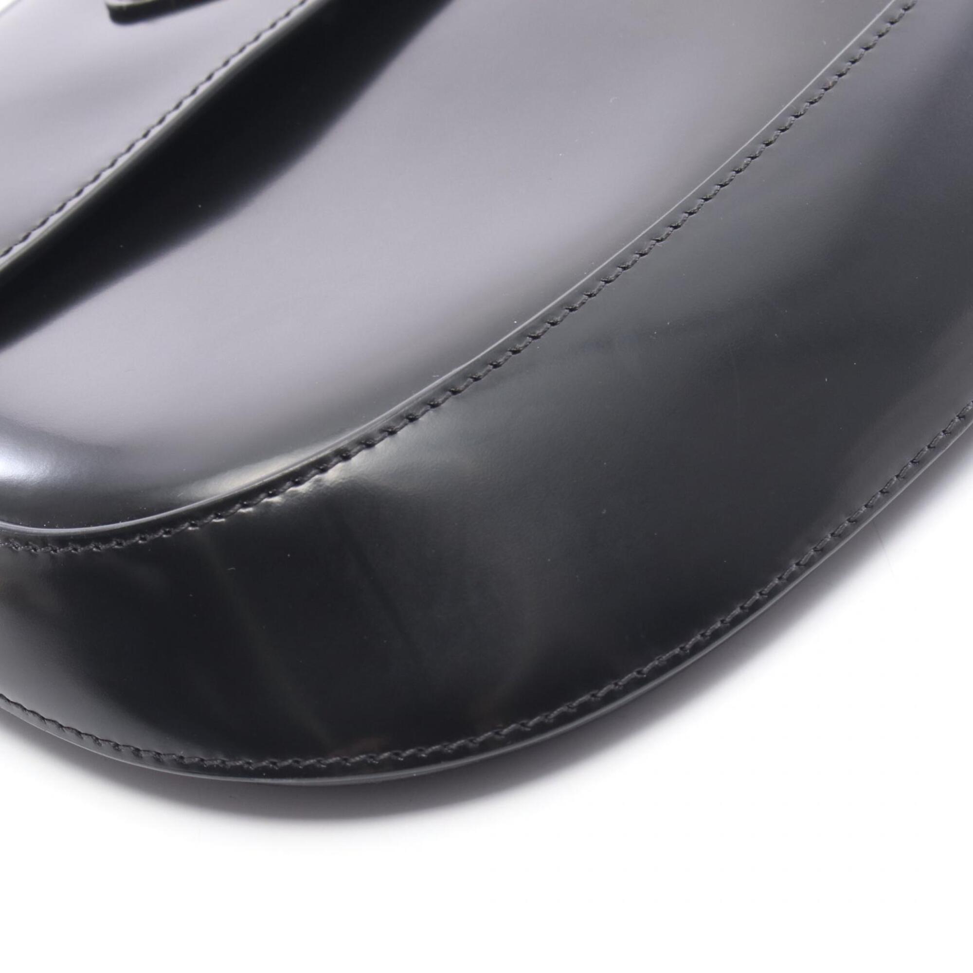 Prada Black Leather Handbag (Pre-Owned)