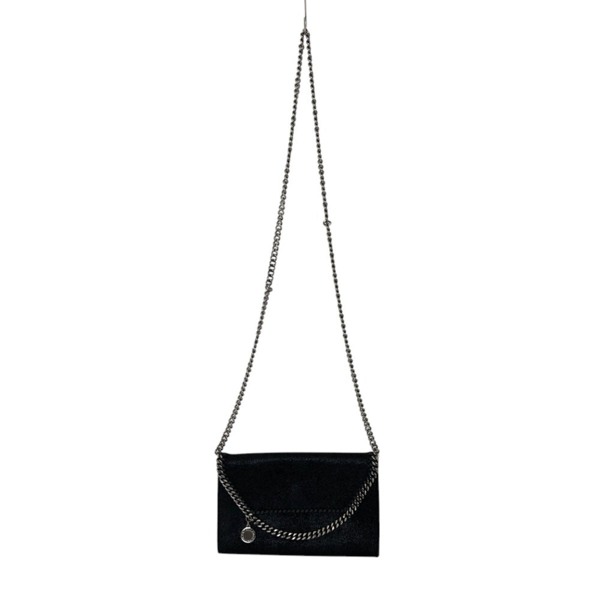 Stella Mccartney Black Polyester Shoulder Bag (Pre-Owned)