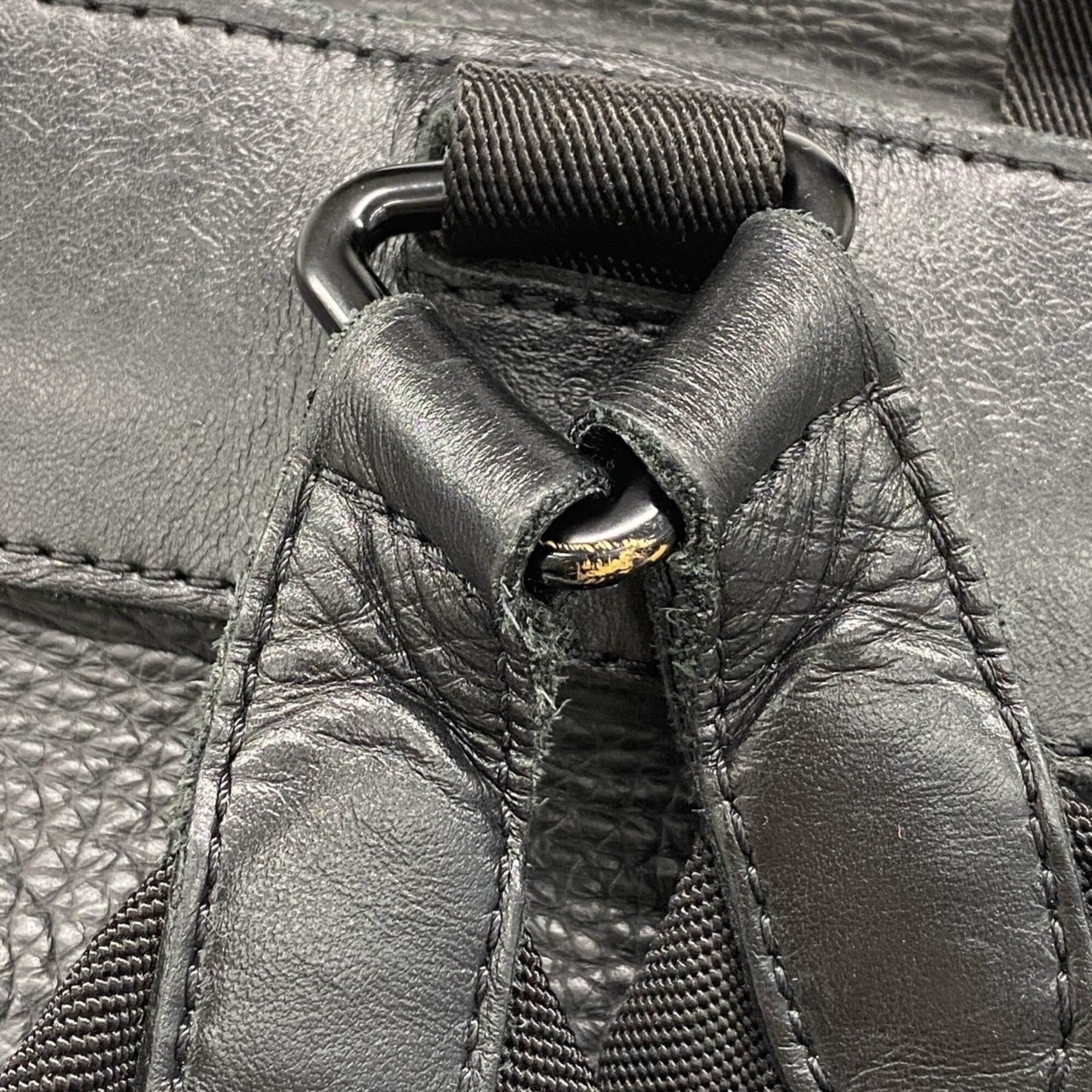 Louis Vuitton Black Backpack (Pre-Owned)