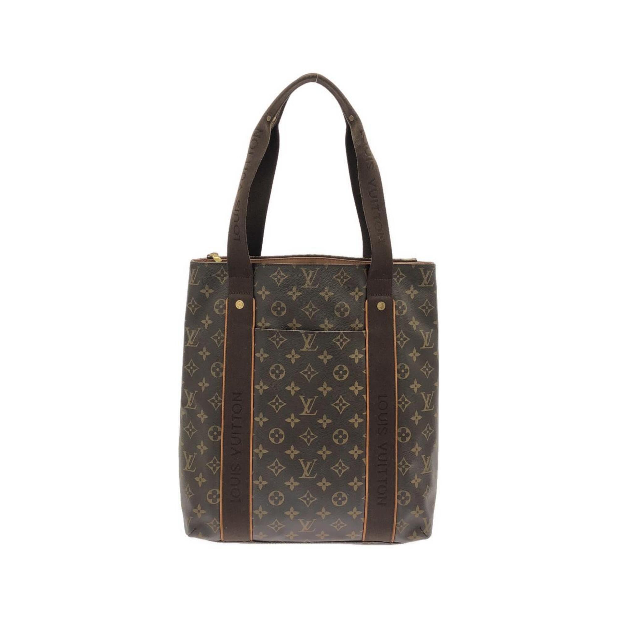 Louis Vuitton Marron Coated Canvas Handbag (Pre-Owned)