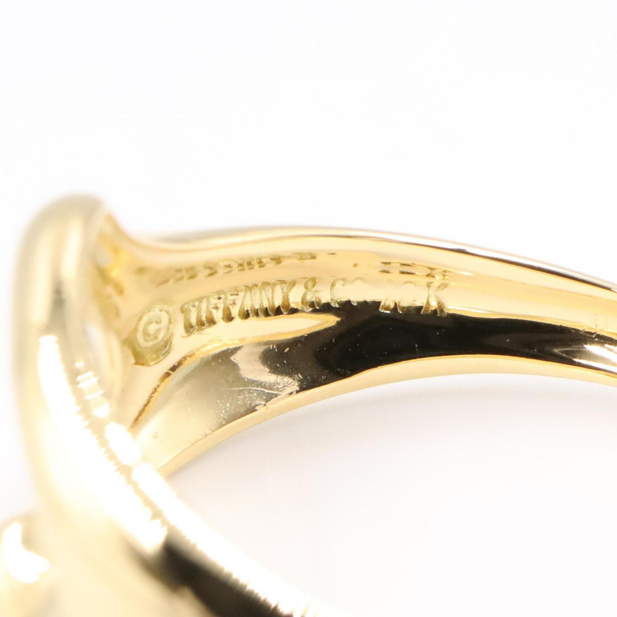 Tiffany Gold Yellow Gold (18K) Band Ring (Pre-Owned)