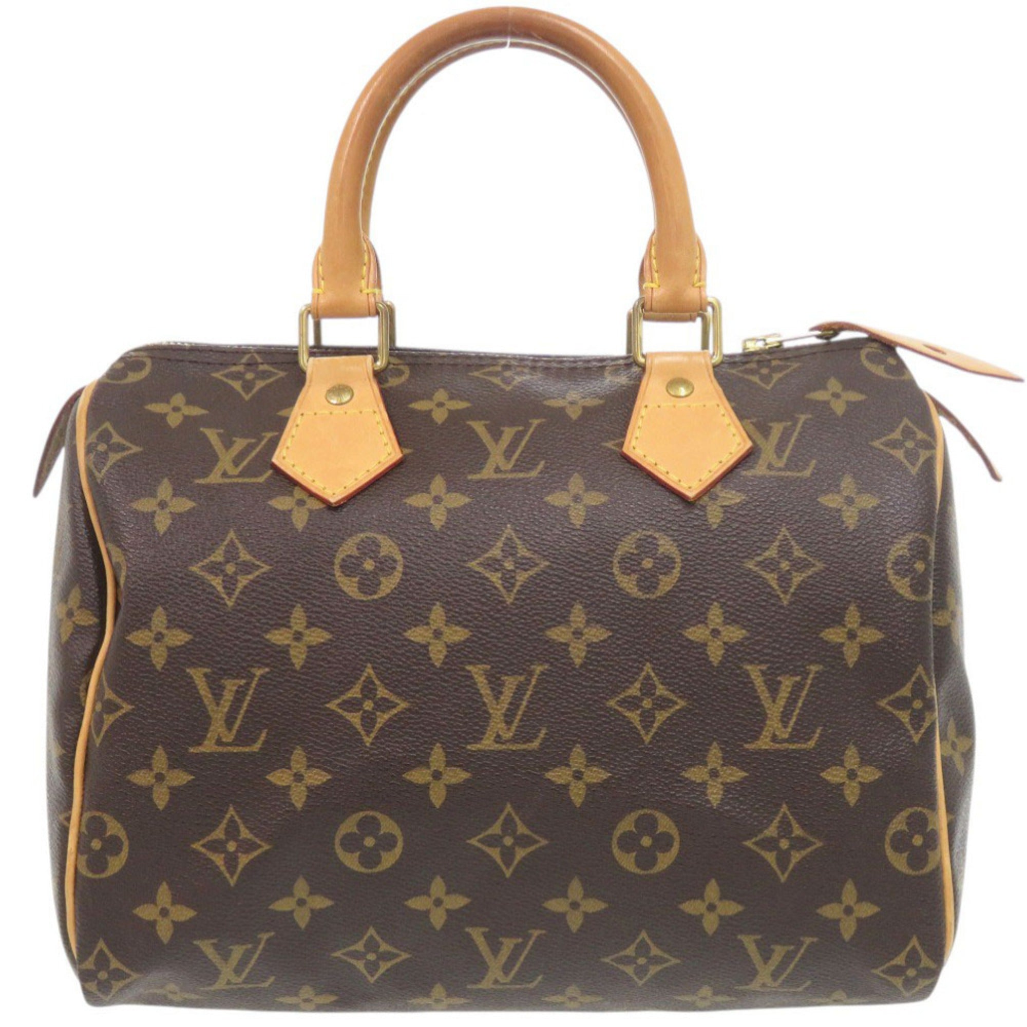 Louis Vuitton Brown Monogram Handbag (Pre-Owned)