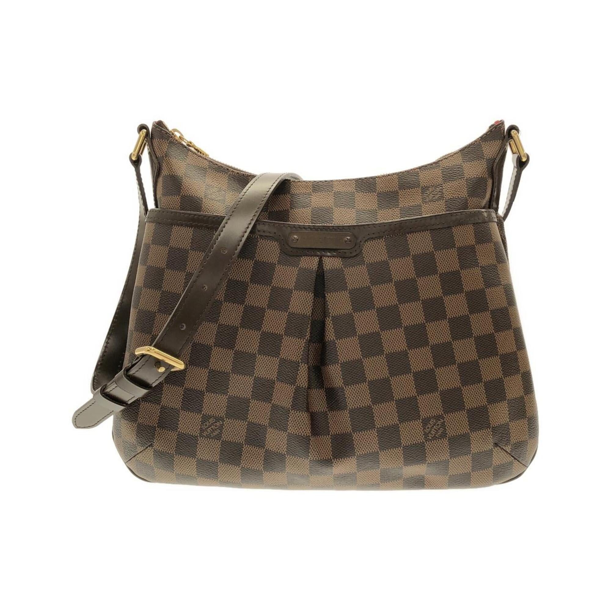 Louis Vuitton Brown Coated Canvas Shoulder Bag (Pre-Owned)