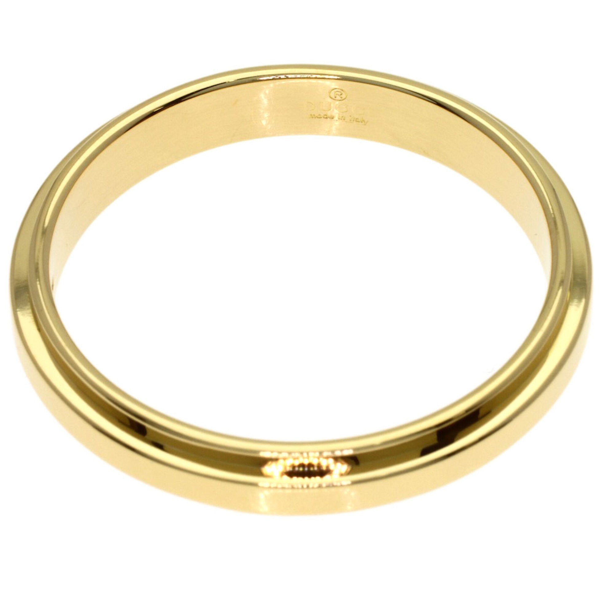 Gucci Yellow Gold (18K) Band Ring (Pre-Owned)