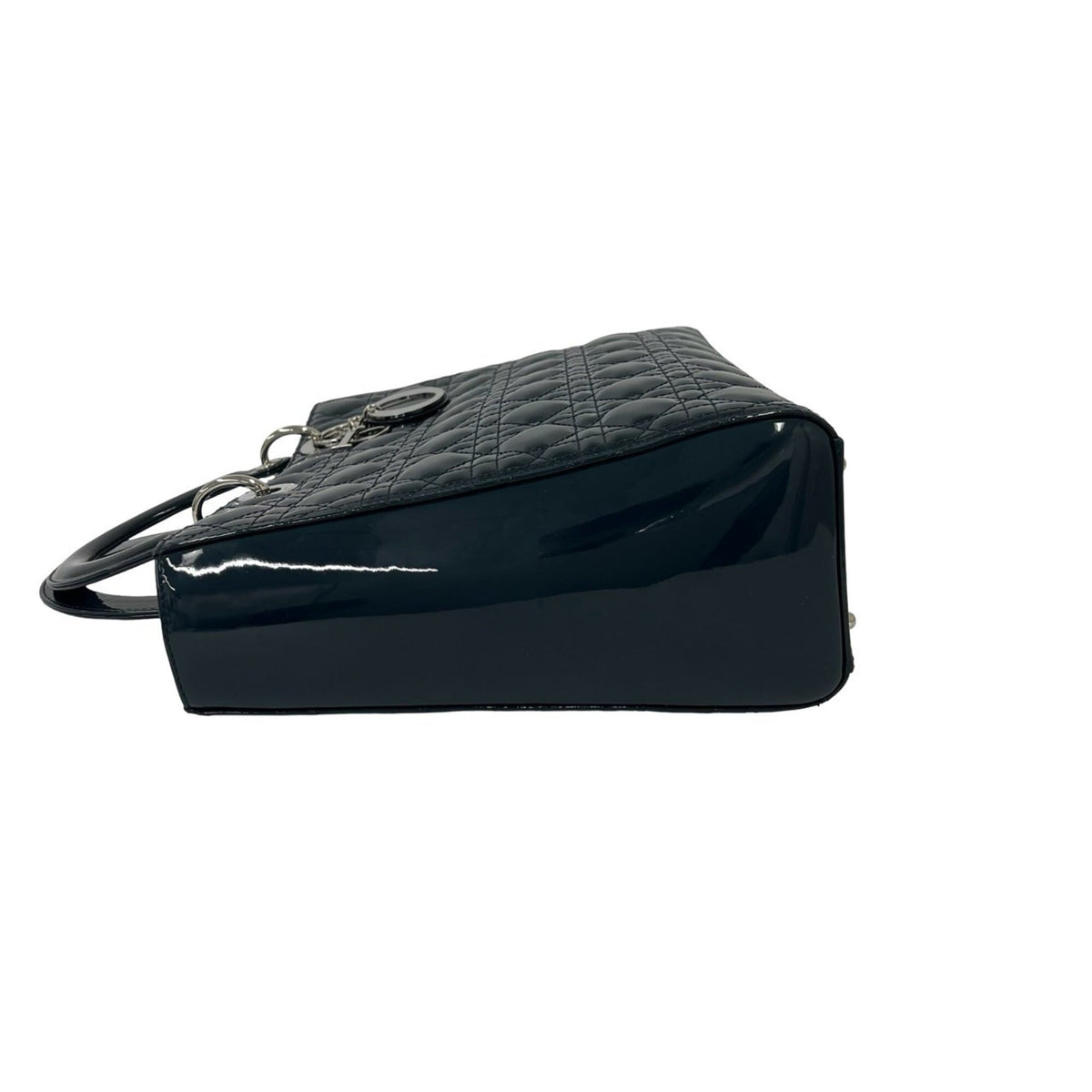 Christian Dior Green Leather Shoulder Bag (Pre-Owned)