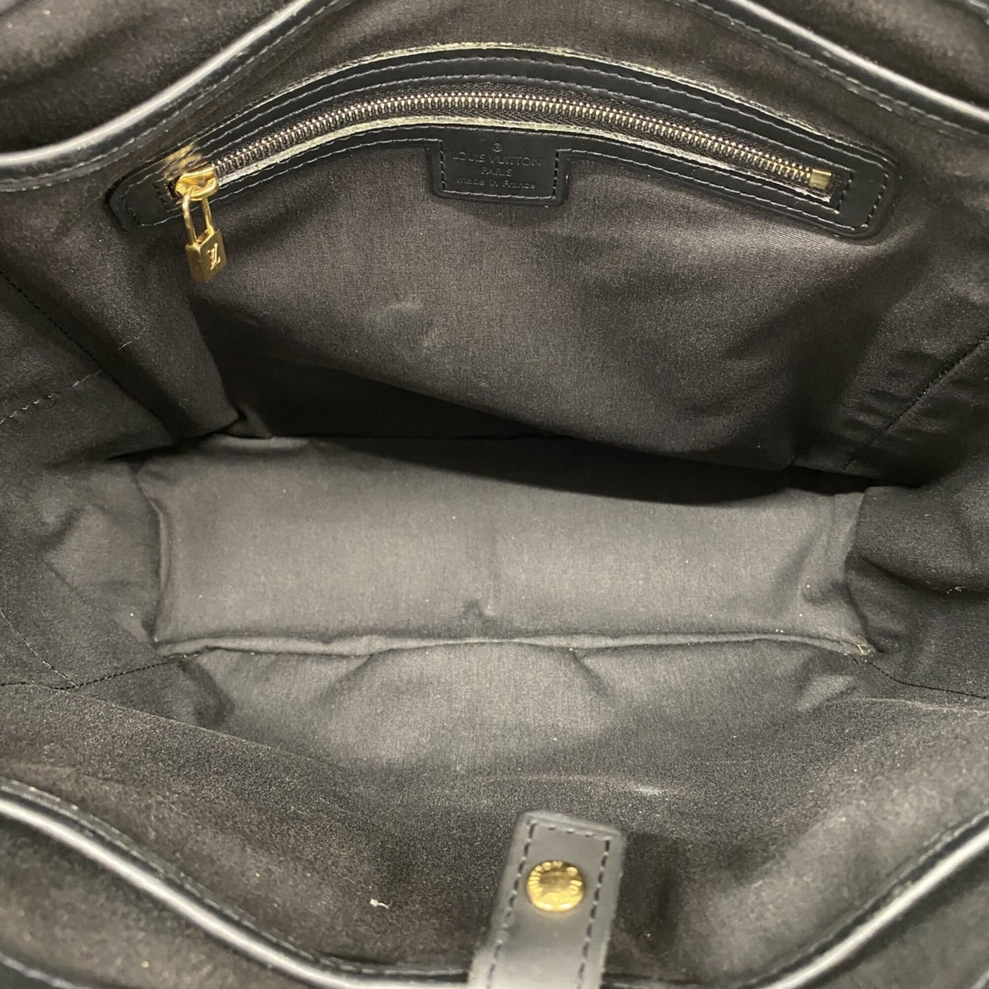 Louis Vuitton Noir Tote Bag (Pre-Owned)