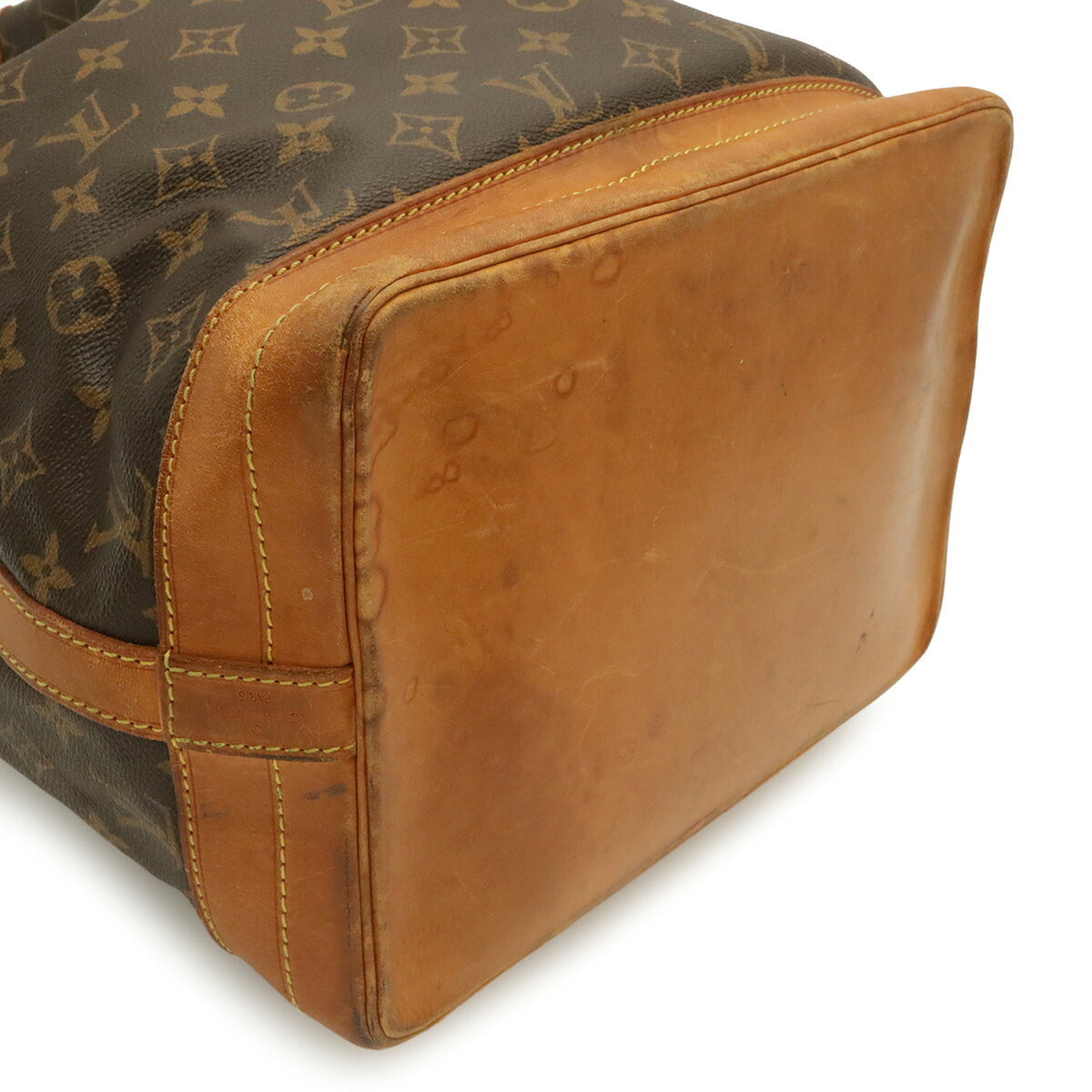 Louis Vuitton Brown Monogram Canvas Shoulder Bag (Pre-Owned)