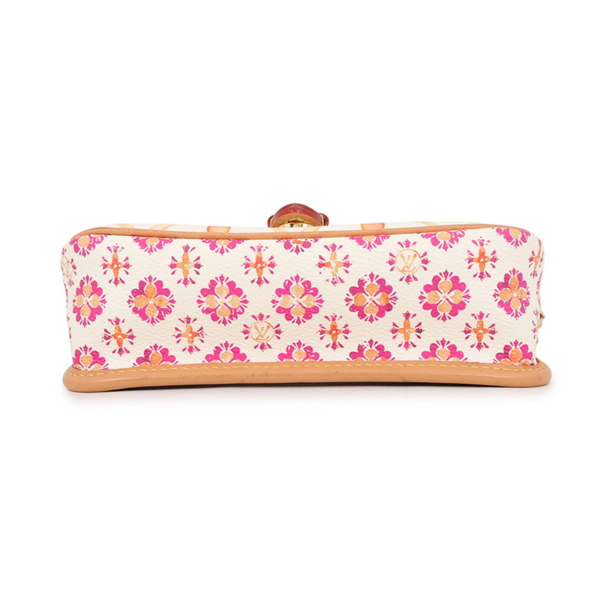 Louis Vuitton Monogram White Monogram Handbag (Pre-Owned)