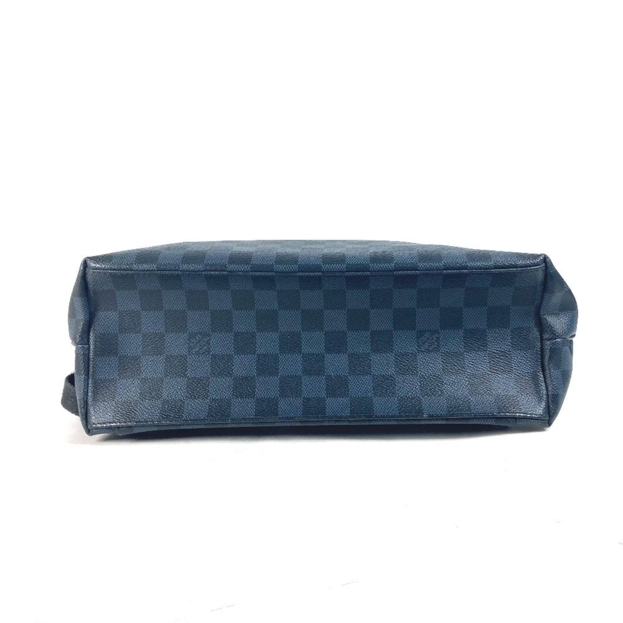 Louis Vuitton Navy Damier Canvas Backpack (Pre-Owned)